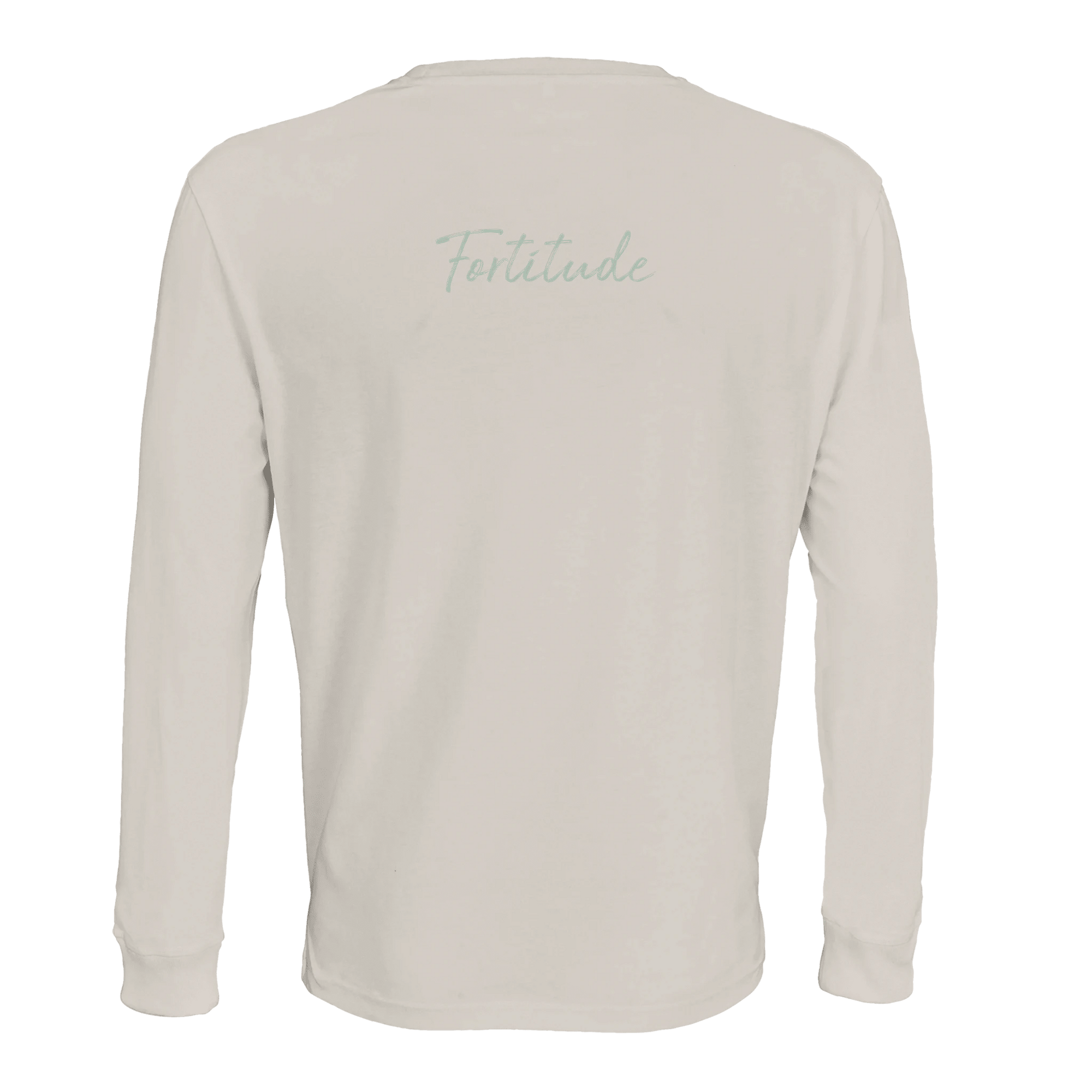 Fortitude - "Everyday Hero" Long sleeve Off White XS 2