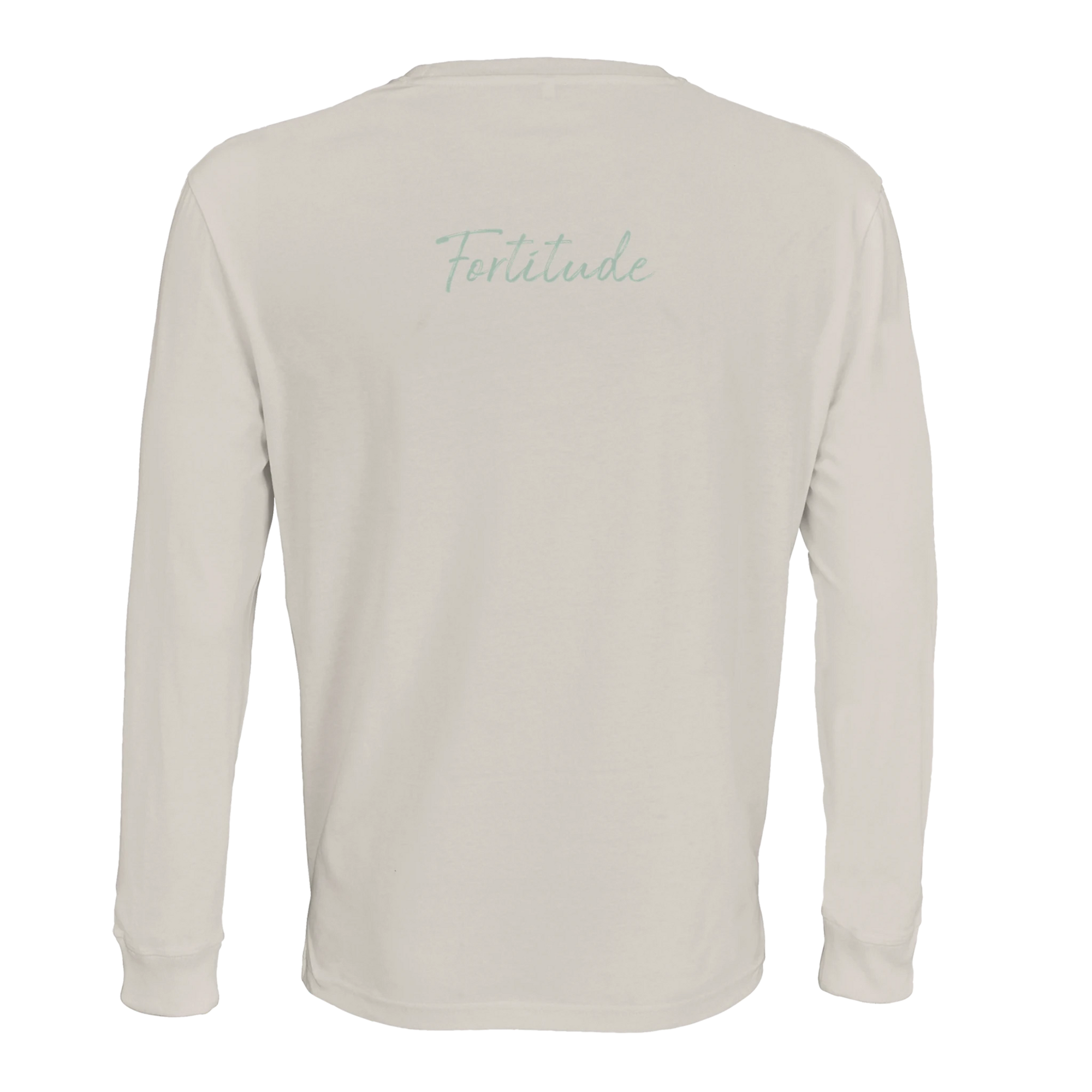 Fortitude - "Everyday Hero" Long sleeve Off White XS 5