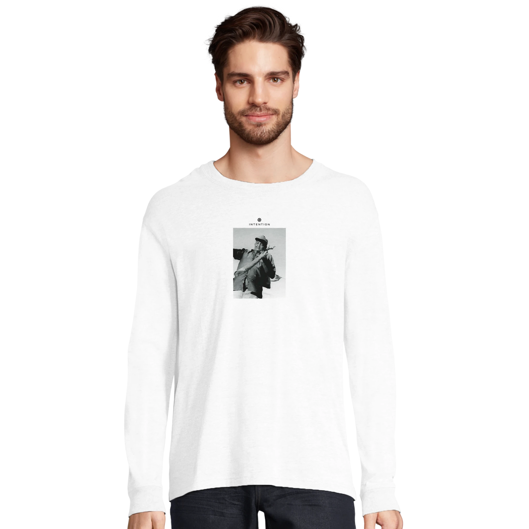 Fortitude - "Everyday Hero" Long sleeve White XS 30