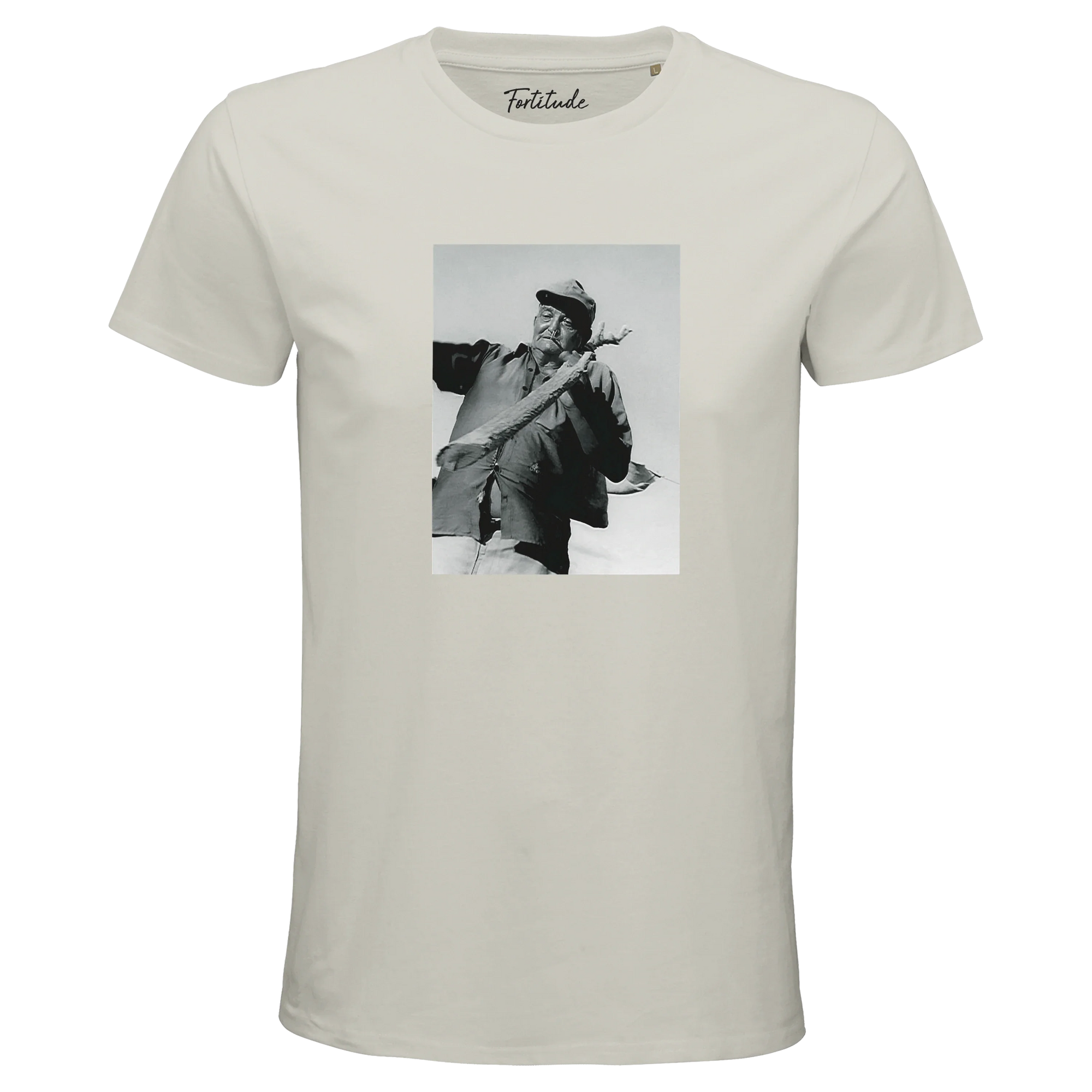 Fortitude - "Everyday Hero" T-shirt Ash 1