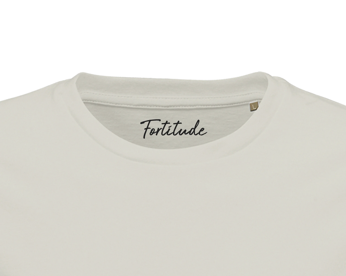 Fortitude - "Everyday Hero" T-shirt Ash 2