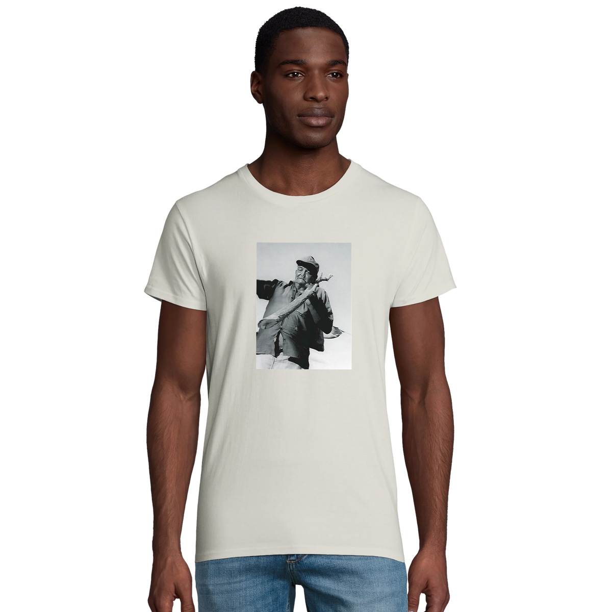 Fortitude - "Everyday Hero" T-shirt Ash 3