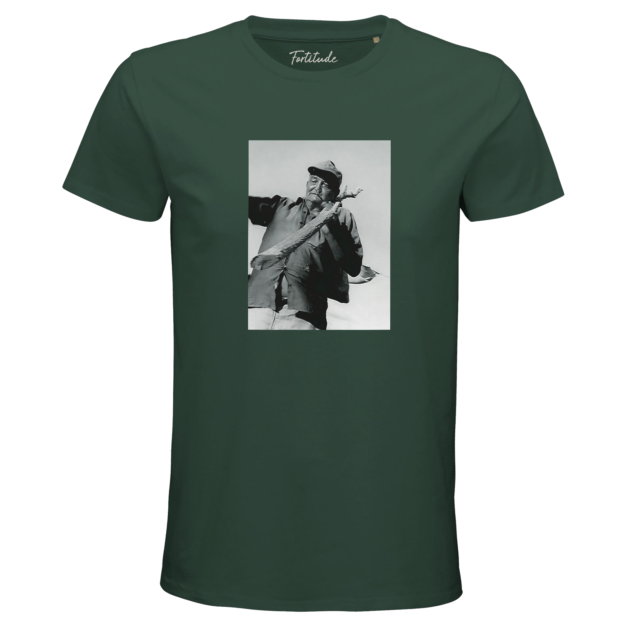 Fortitude - "Everyday Hero" T-shirt Bottle Green 1