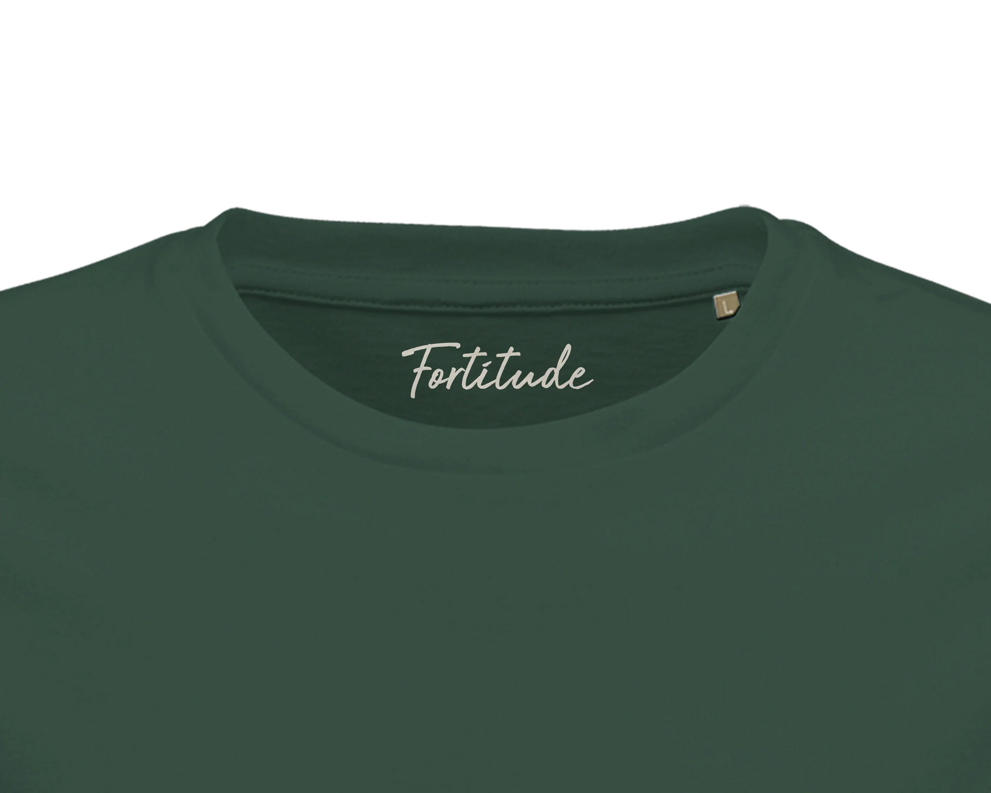 Fortitude - "Everyday Hero" T-shirt Bottle Green 2