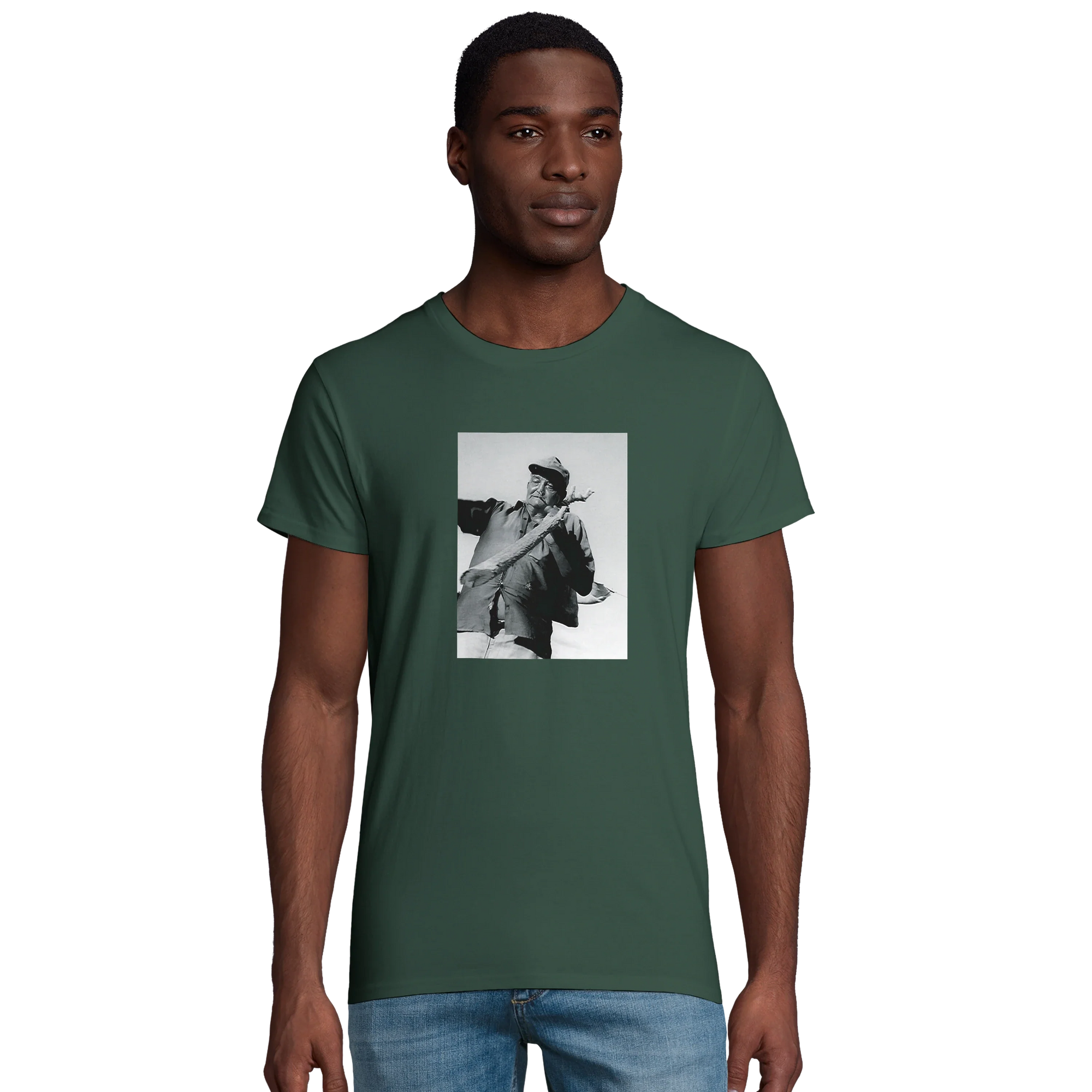 Fortitude - "Everyday Hero" T-shirt Bottle Green 3