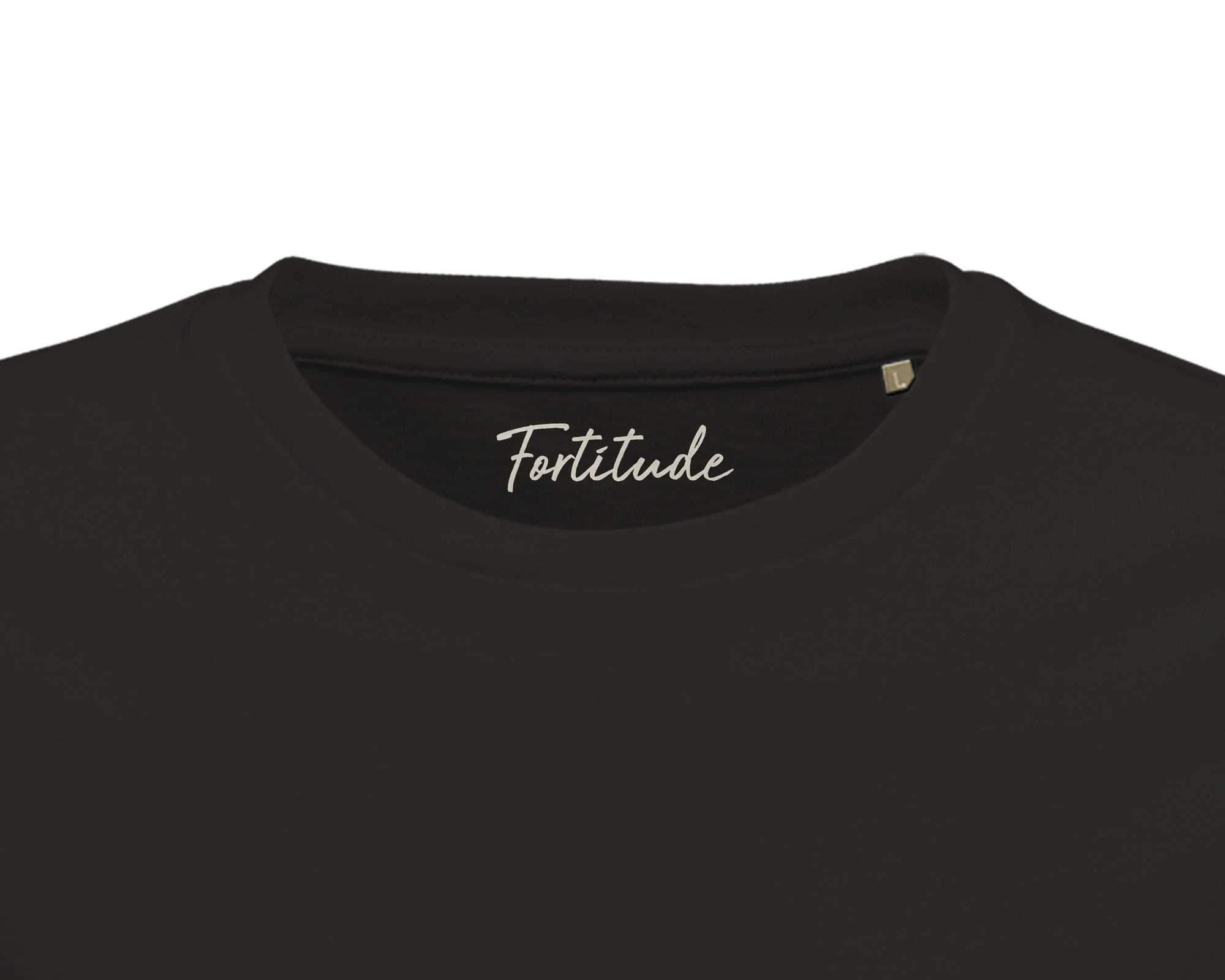 Fortitude - "Everyday Hero" T-shirt Deep Black 2