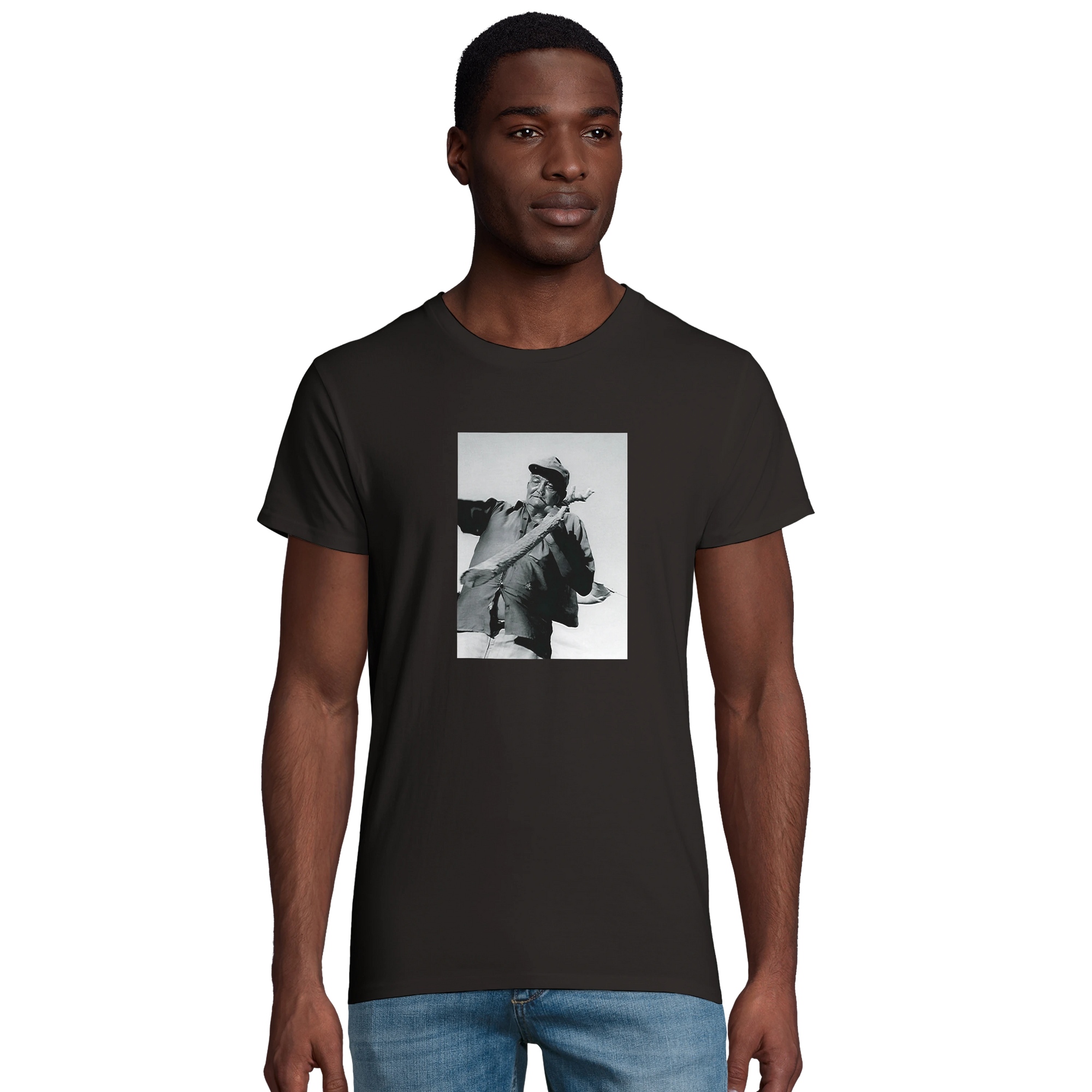 Fortitude - "Everyday Hero" T-shirt Deep Black XS 3