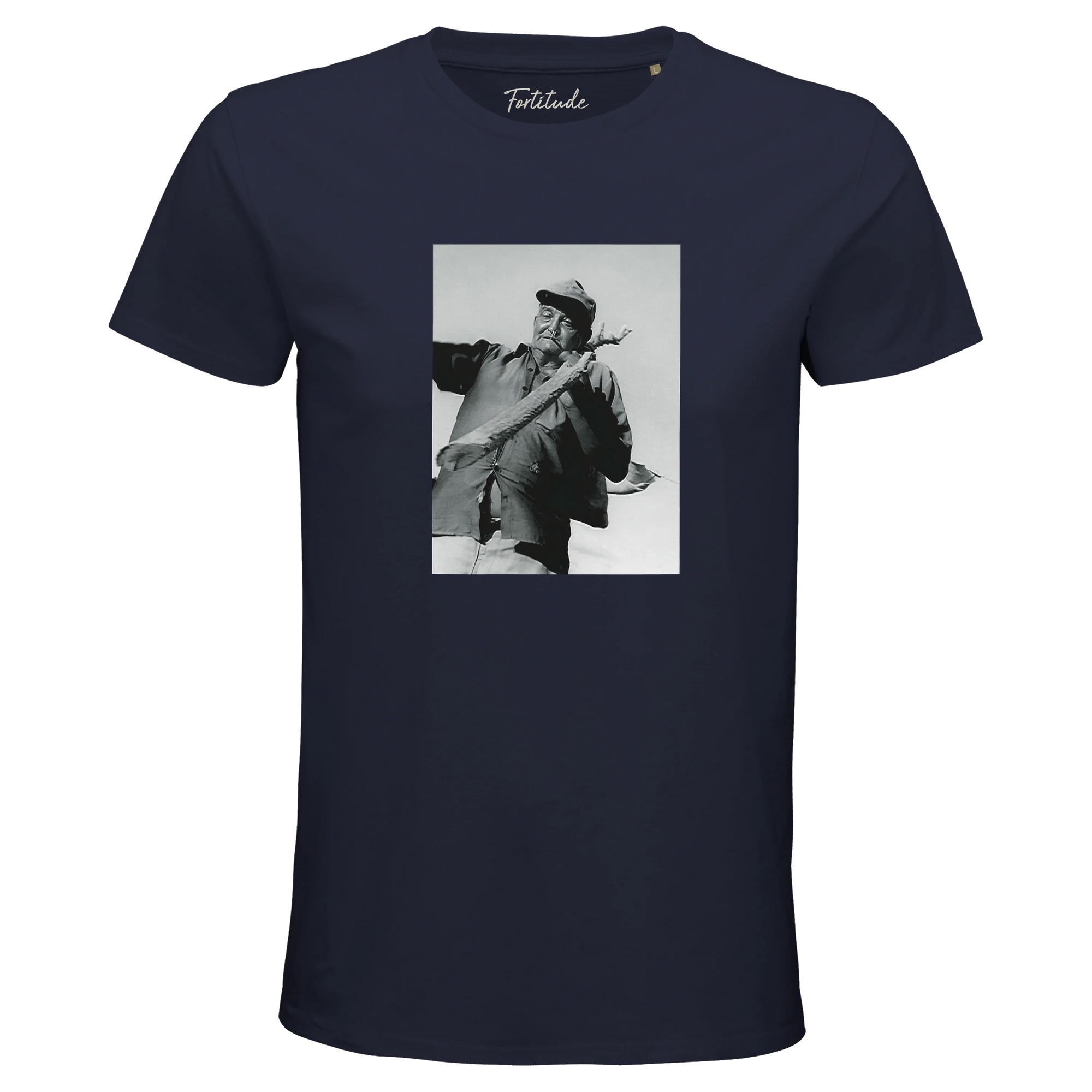 Fortitude - "Everyday Hero" T-shirt French Navy 1