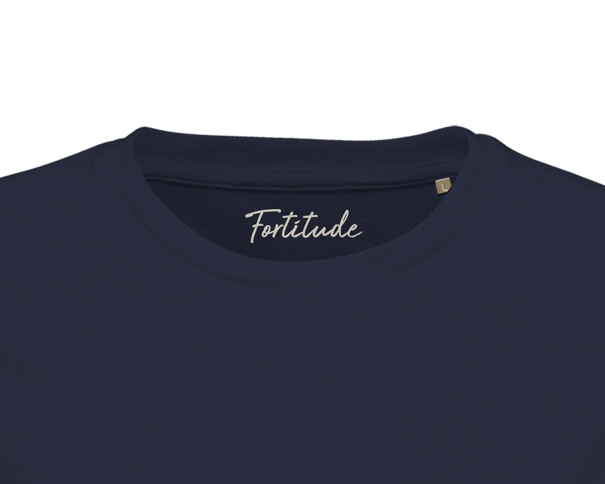 Fortitude - "Everyday Hero" T-shirt French Navy 2