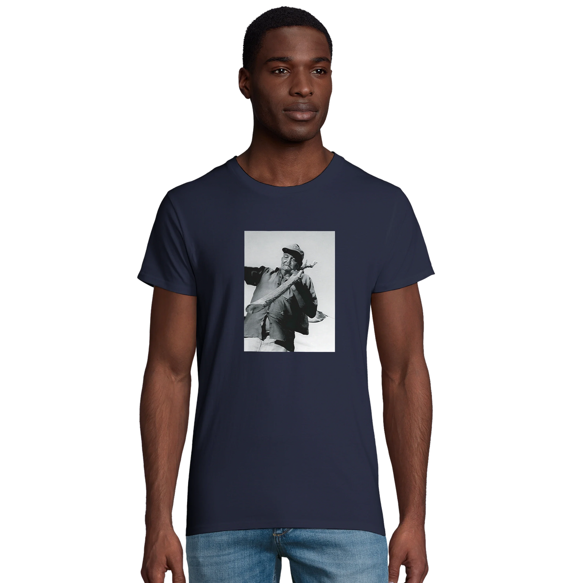 Fortitude - "Everyday Hero" T-shirt French Navy 3