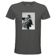 Fortitude - "Everyday Hero" T-shirt Grey Melange 1