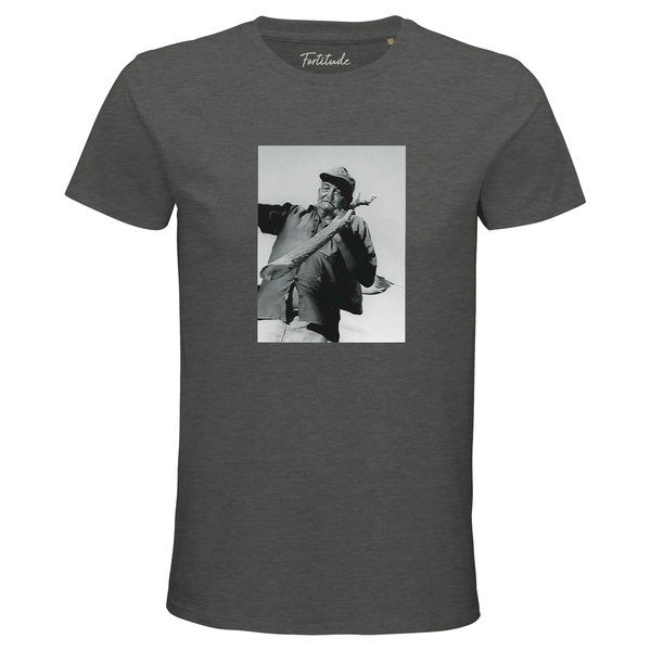 Fortitude - "Everyday Hero" T-shirt Grey Melange 1