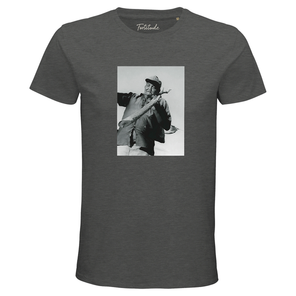 Fortitude - "Everyday Hero" T-shirt Grey Melange 1