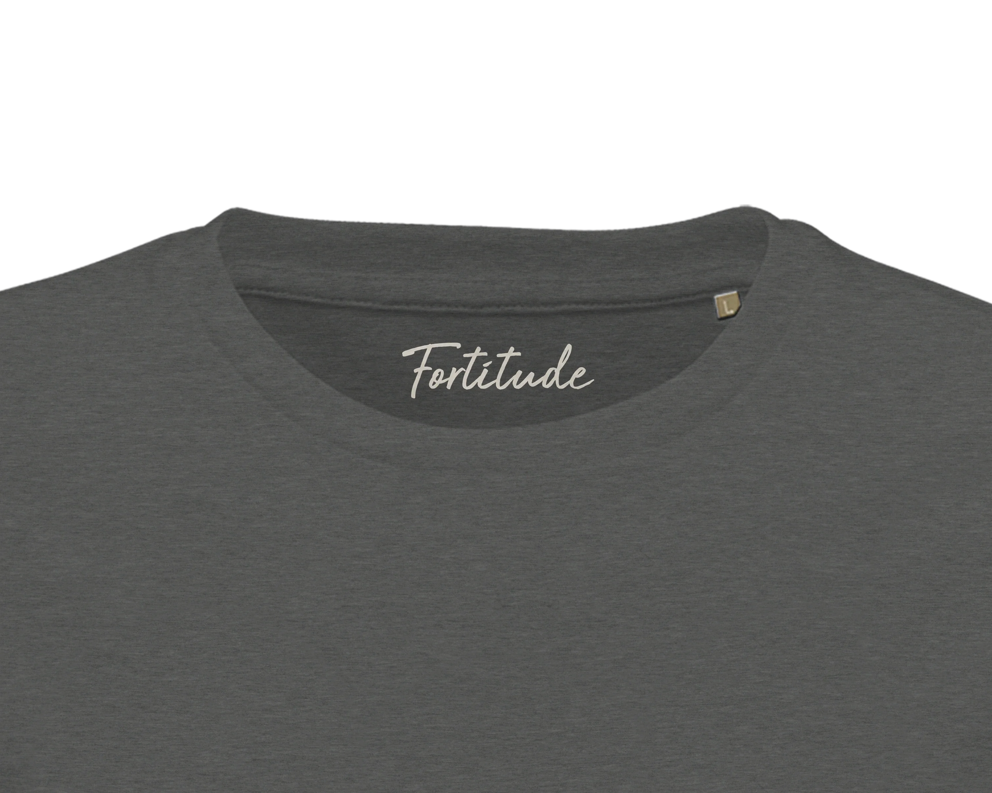 Fortitude - "Everyday Hero" T-shirt Grey Melange 2
