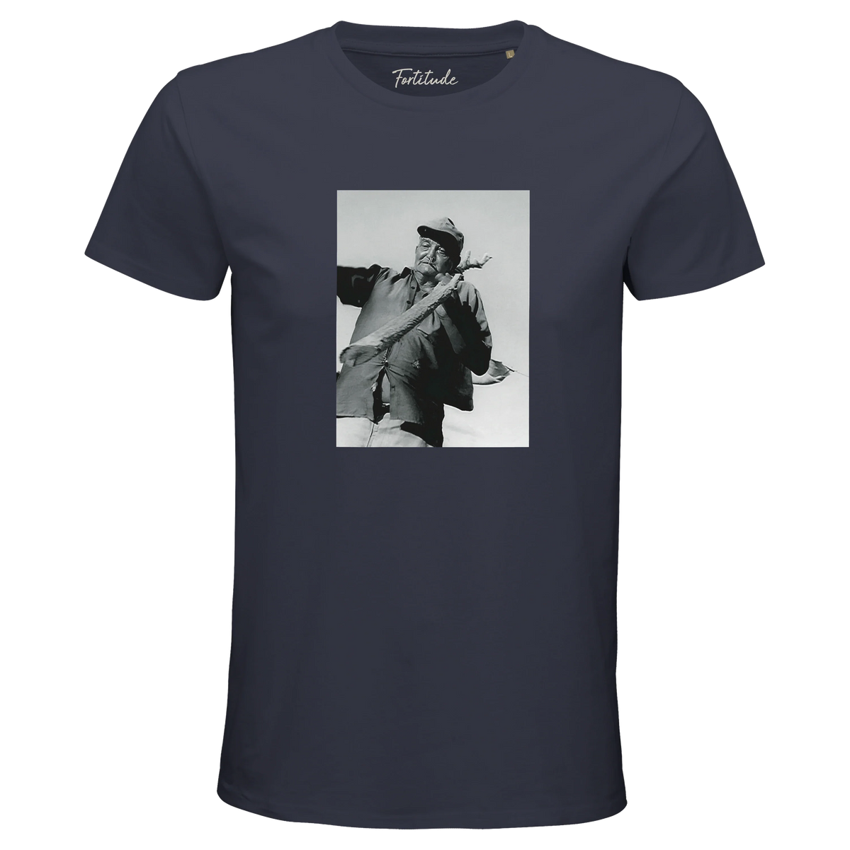 Fortitude - "Everyday Hero" T-shirt mouse grey 1