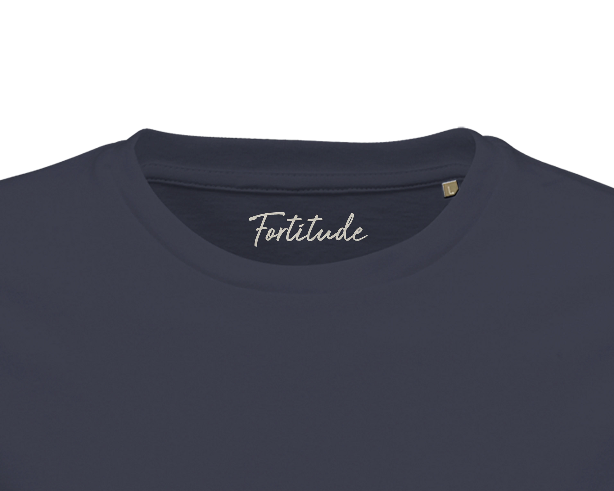 Fortitude - "Everyday Hero" T-shirt mouse grey XS 2