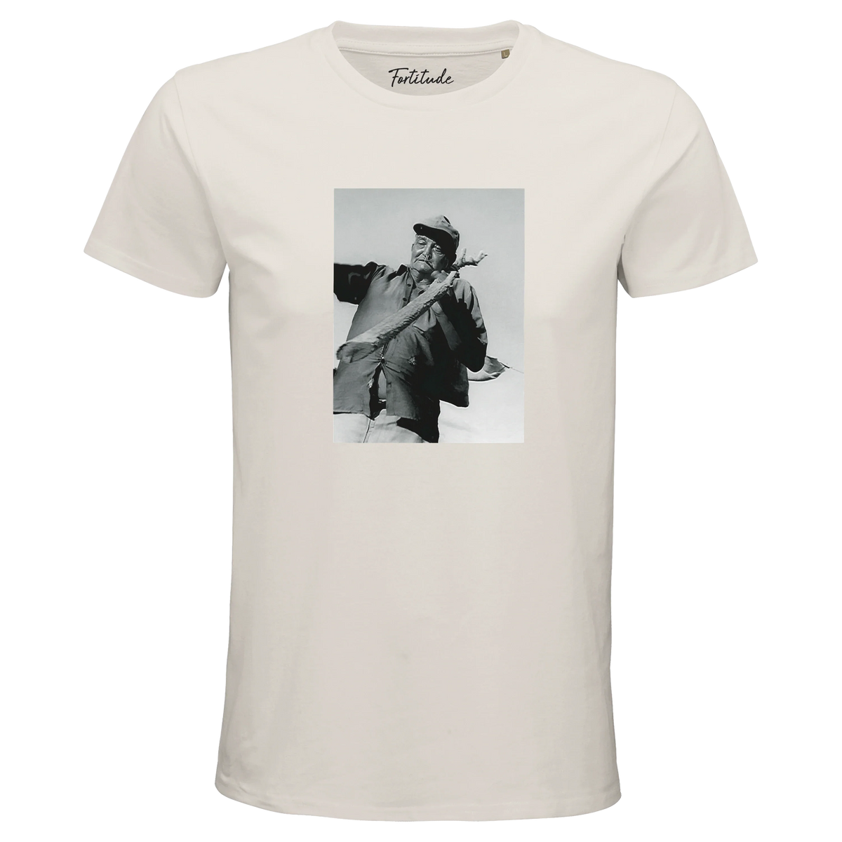 Fortitude - "Everyday Hero" T-shirt Off White 1