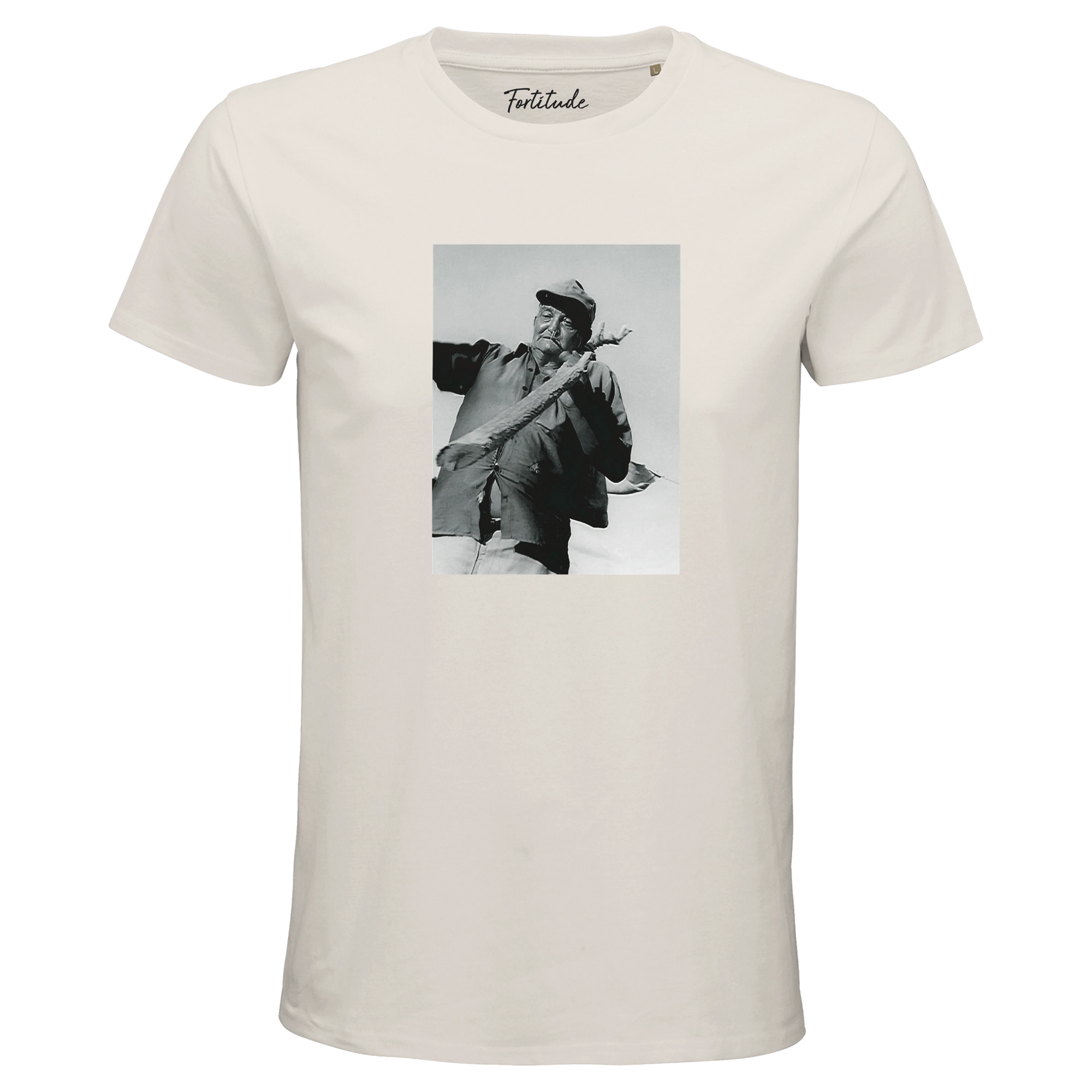 Fortitude - "Everyday Hero" T-shirt Off White XS 1