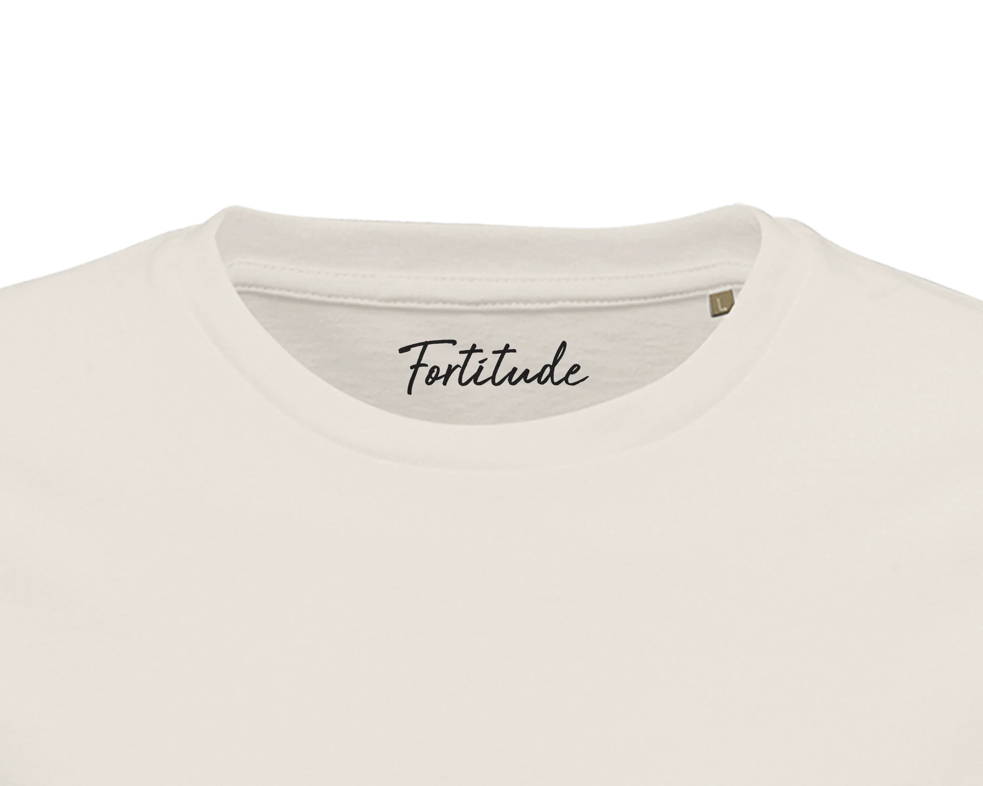 Fortitude - "Everyday Hero" T-shirt Off White 2