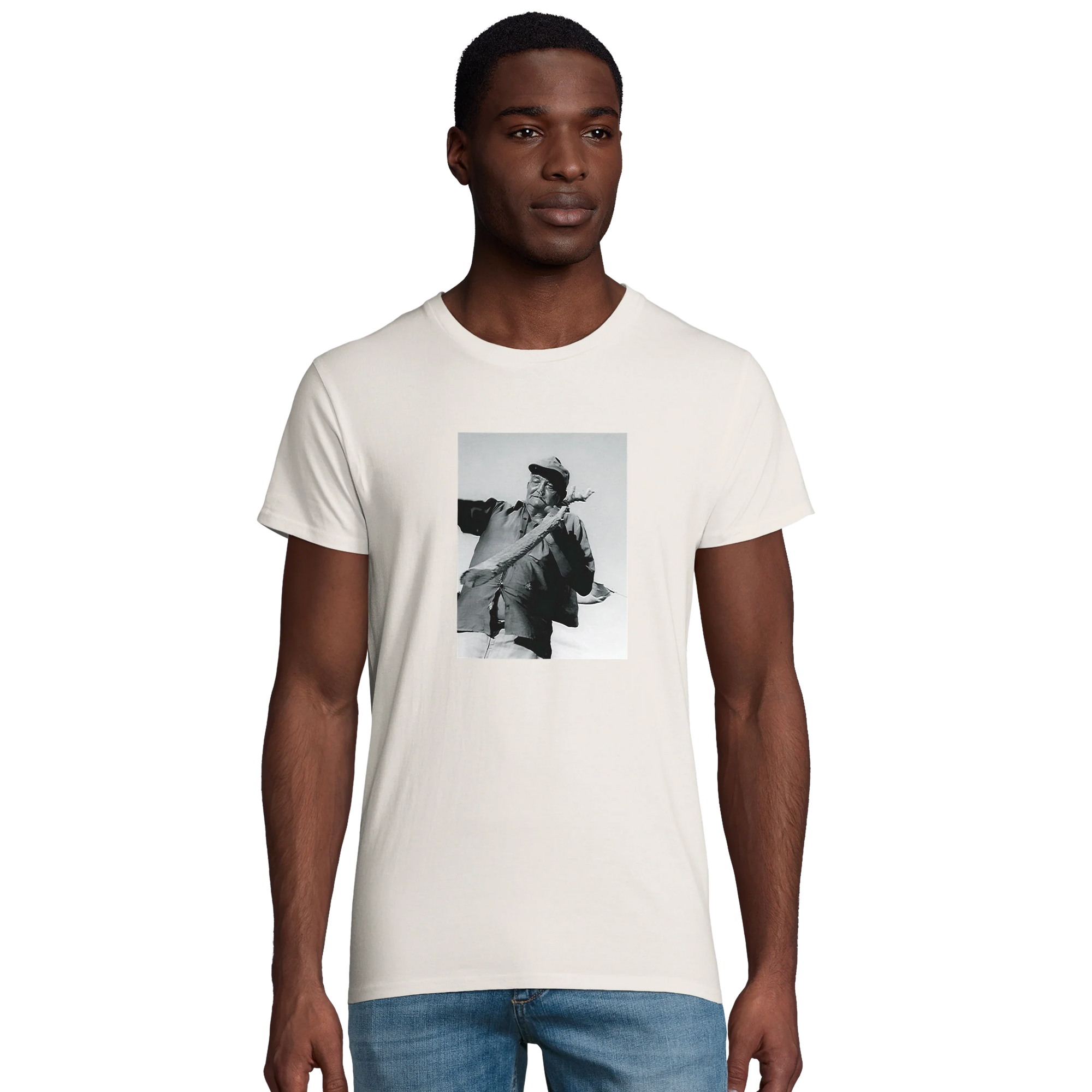 Fortitude - "Everyday Hero" T-shirt Off White 3