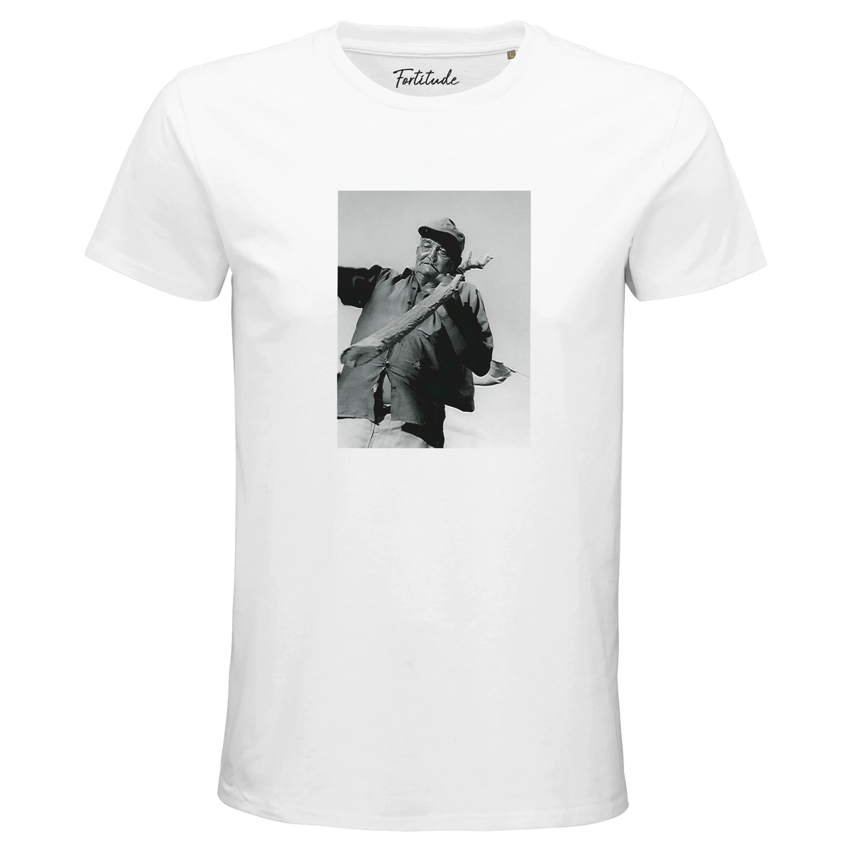 Fortitude - "Everyday Hero" T-shirt White 1