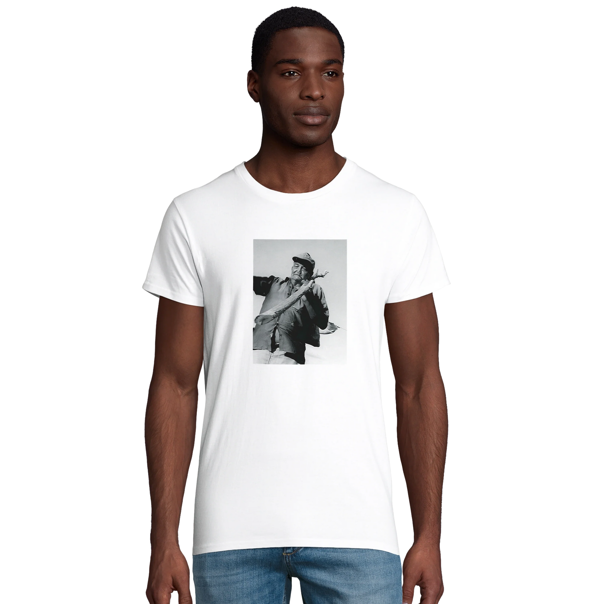 Fortitude - "Everyday Hero" T-shirt White 3