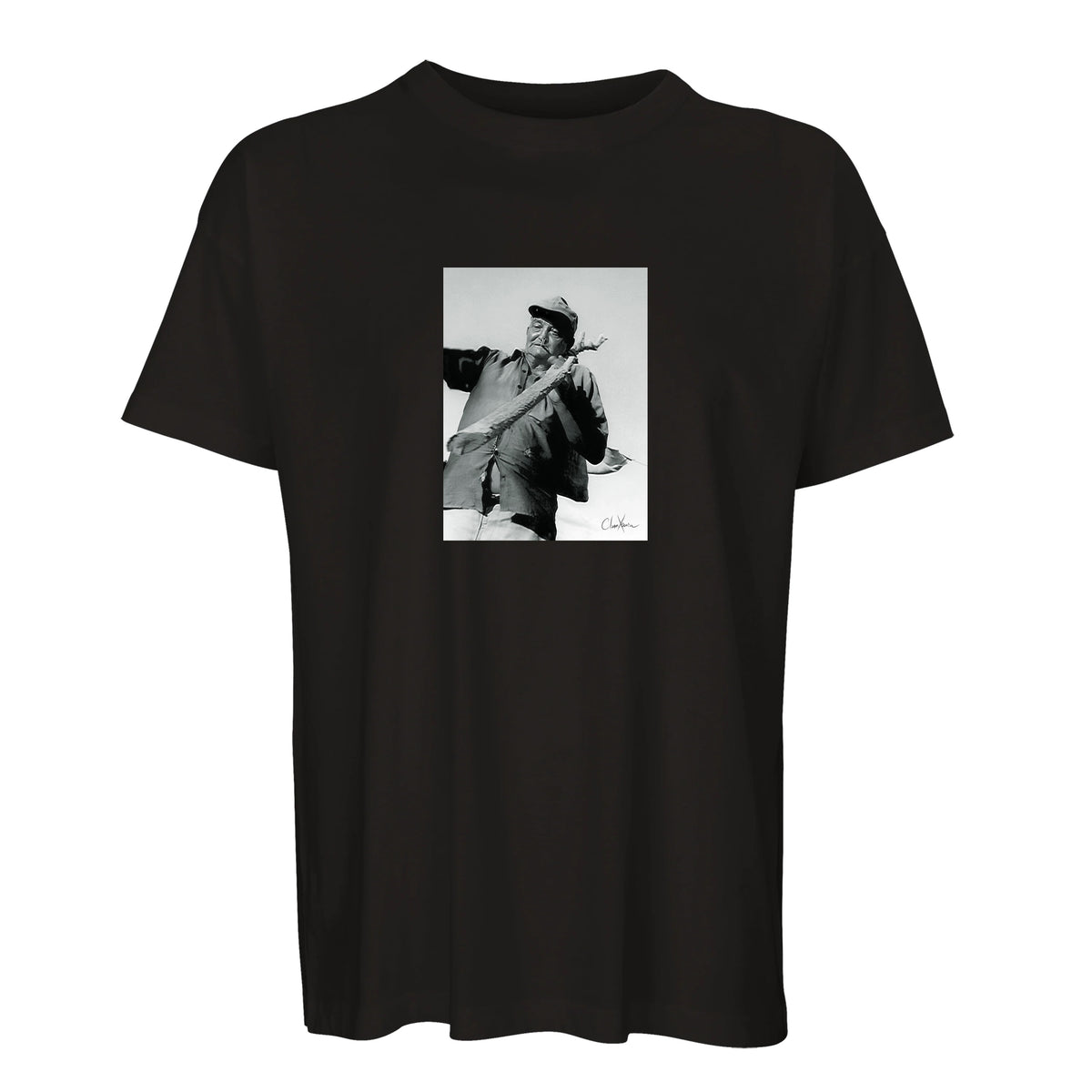 Fortitude - "Everyday Hero" T-shirt Deep Black 1