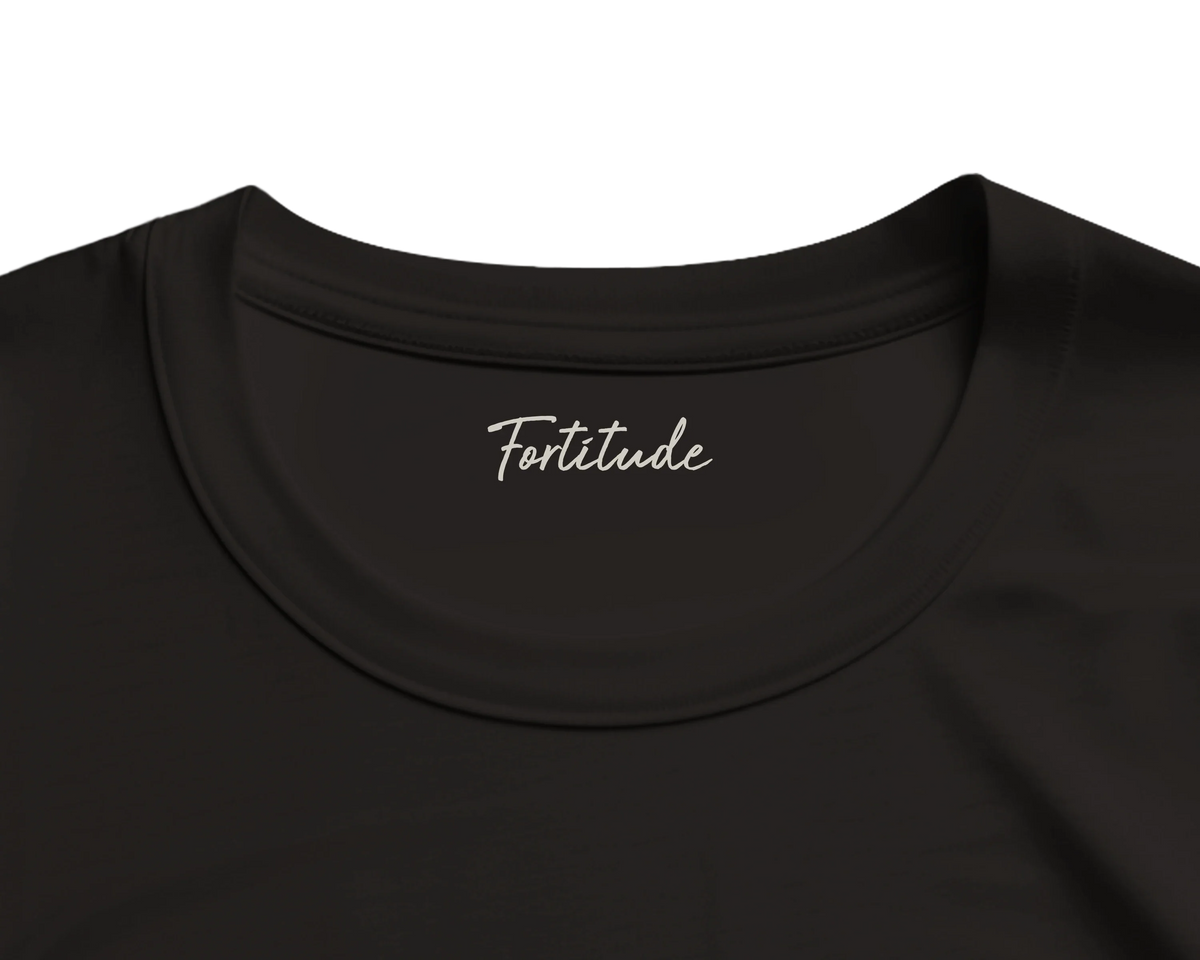 Fortitude - "Everyday Hero" Deep Black 2