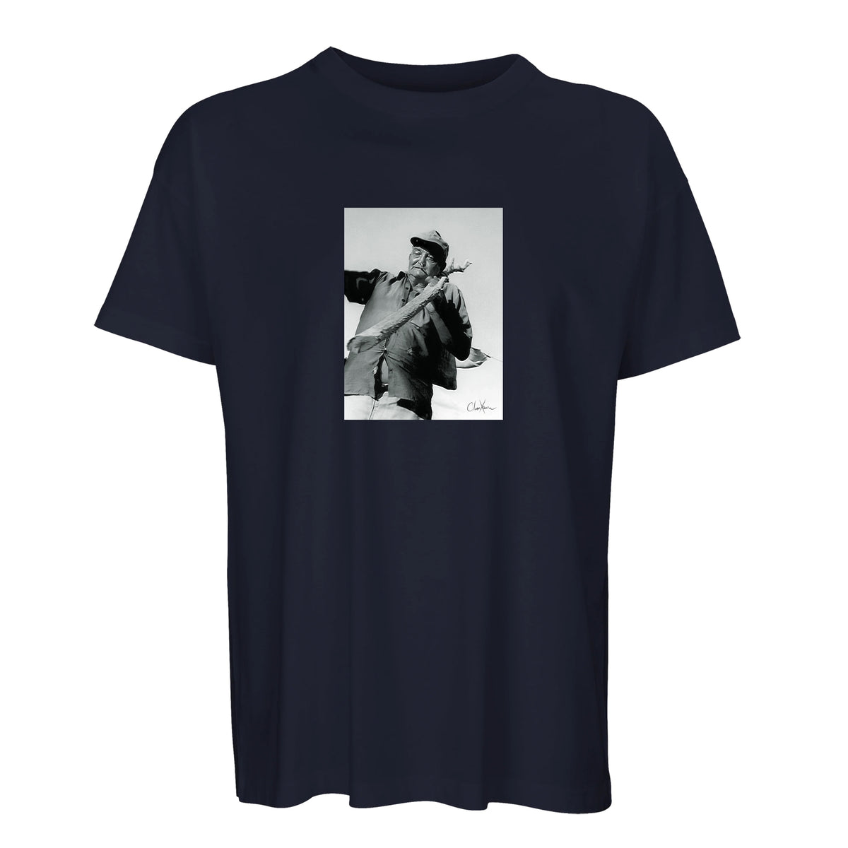 Fortitude - "Everyday Hero" T-shirt French Navy 1