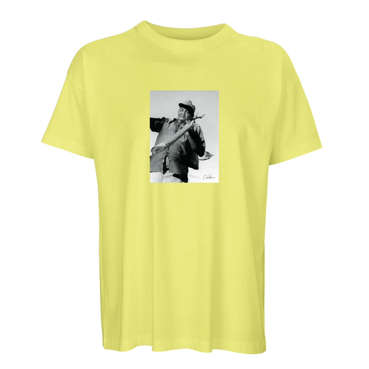 Fortitude - "Everyday Hero" T-shirt Light Yellow 1