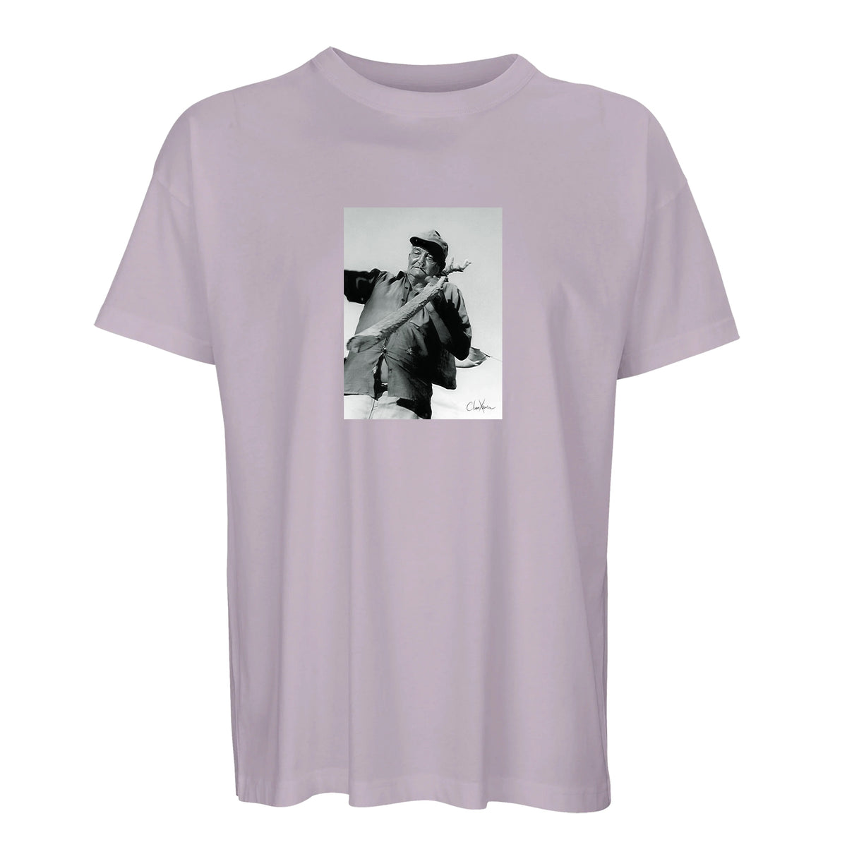 Fortitude - "Everyday Hero" T-shirt lilak 1