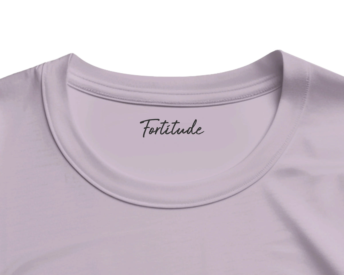 Fortitude - "Everyday Hero" T-shirt lilak 2