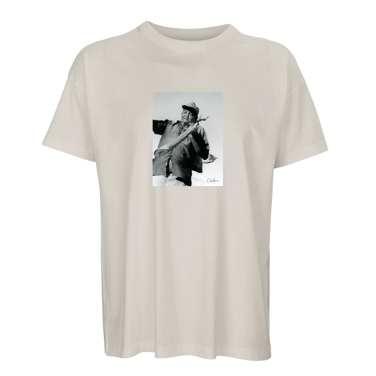 Fortitude - "Everyday Hero" T-shirt Off White 1