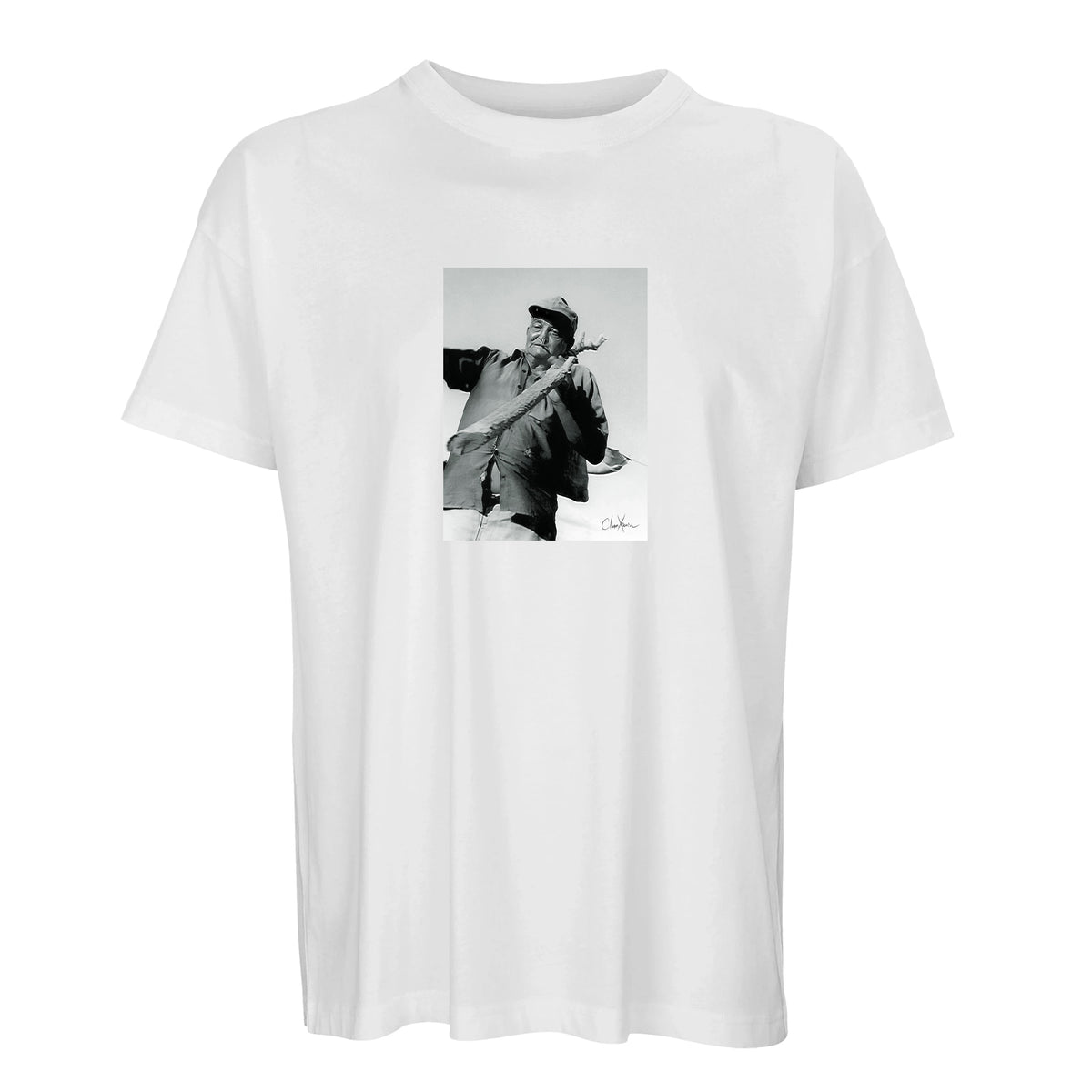 Fortitude - "Everyday Hero" T-shirt White 1