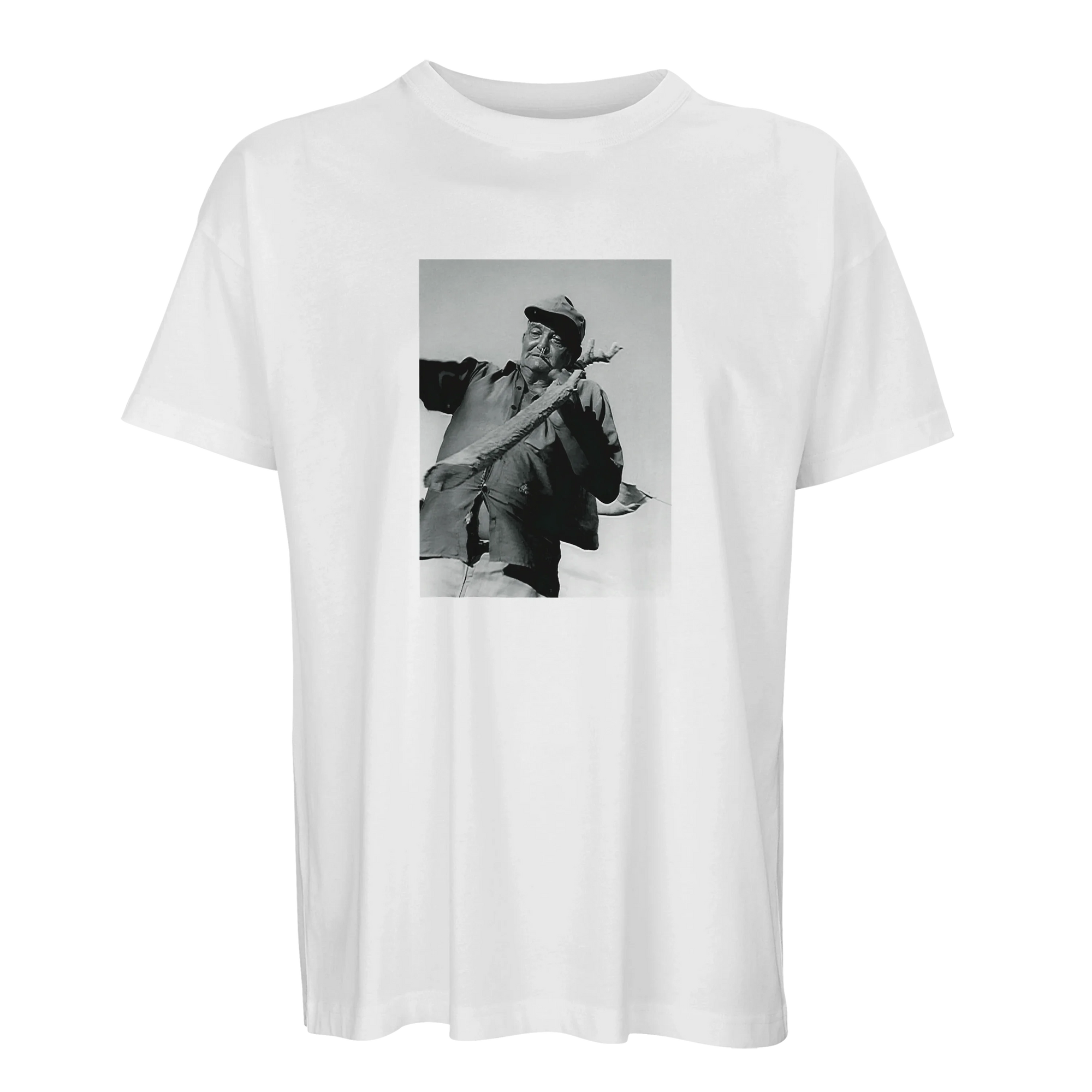 Fortitude - "Everyday Hero" White 1