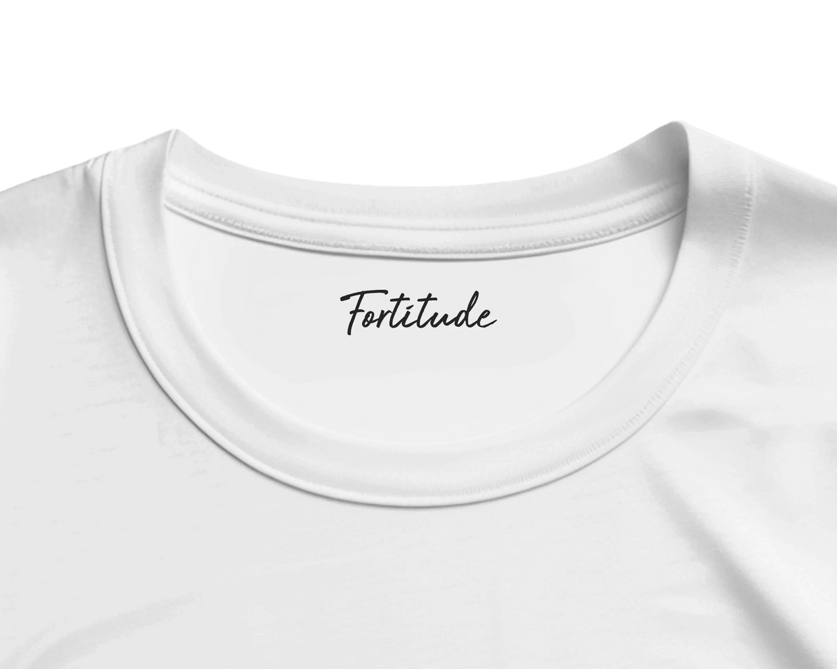 Fortitude - "Everyday Hero" White 2