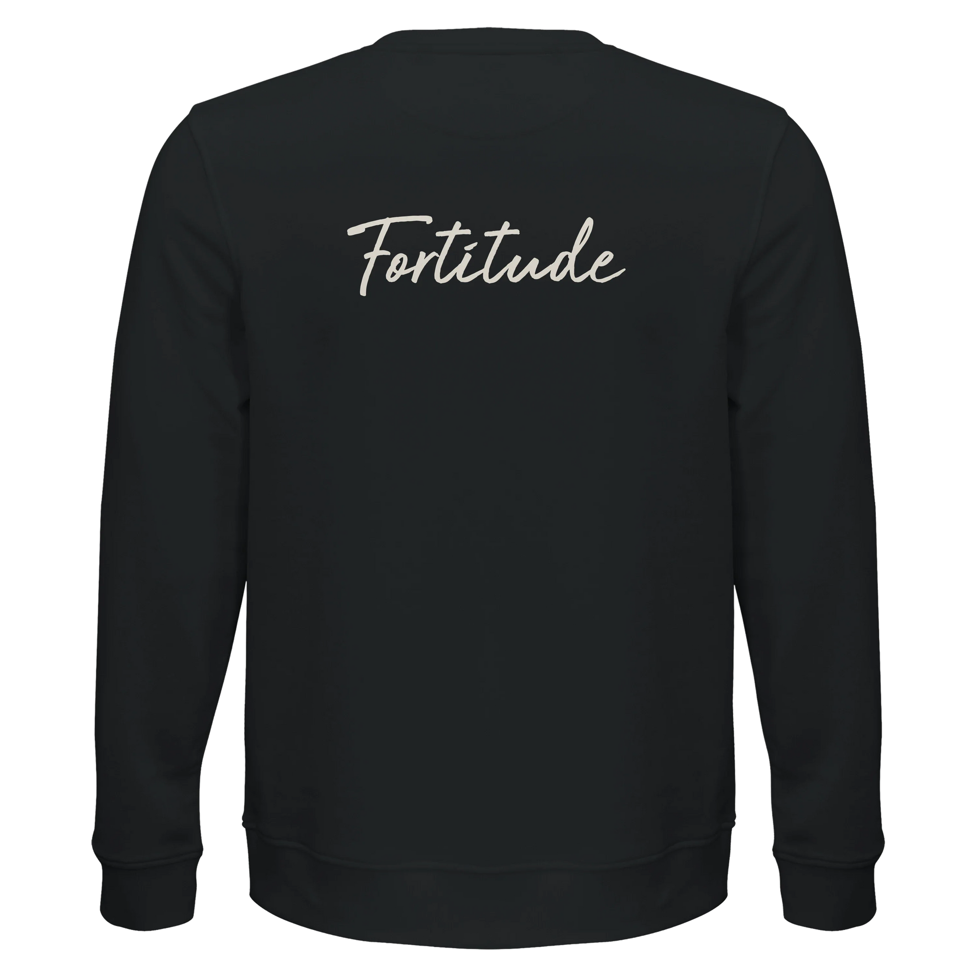 Fortitude - "Everyday Hero" Sweatshirt Black 2