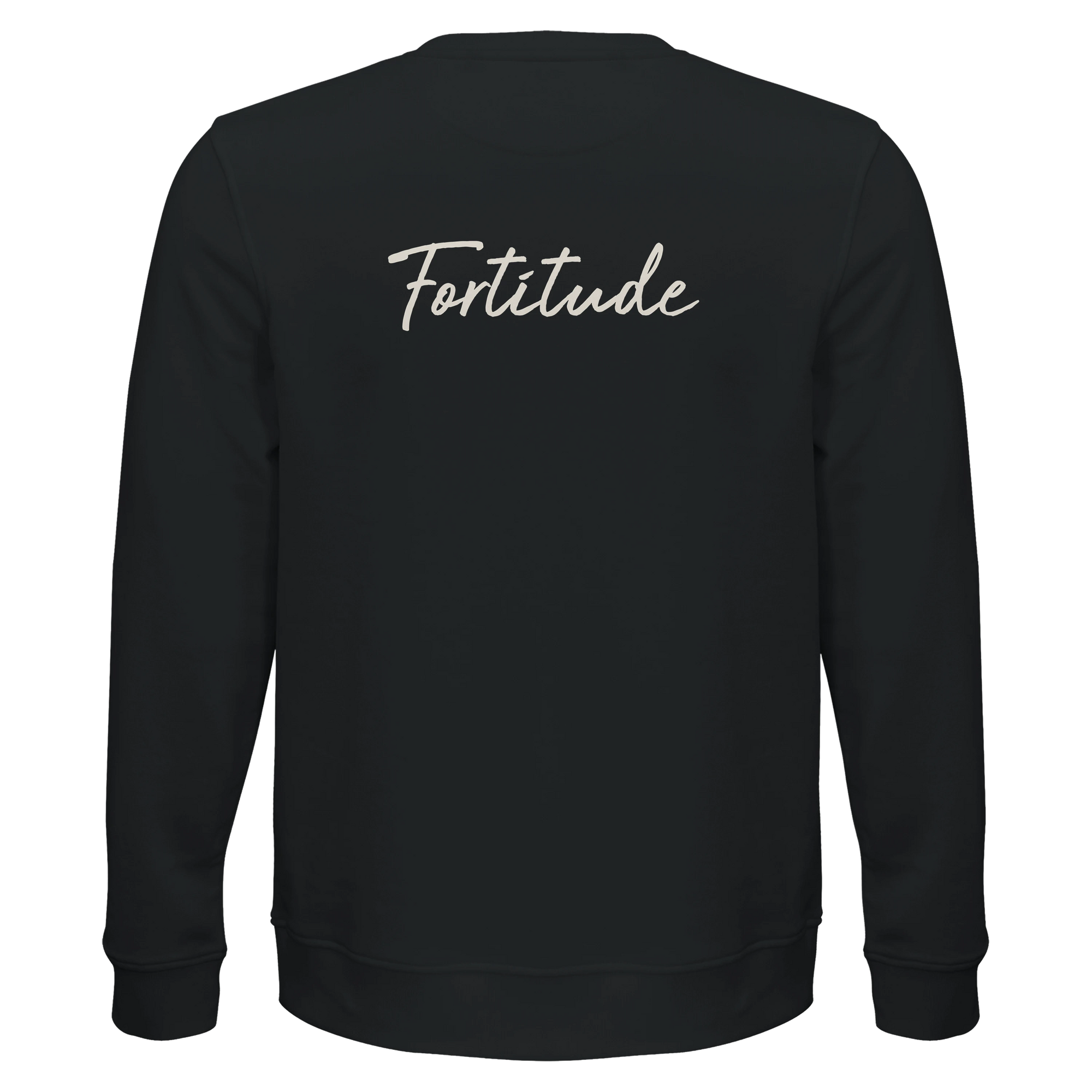 Fortitude - "Everyday Hero" Sweatshirt Black 2
