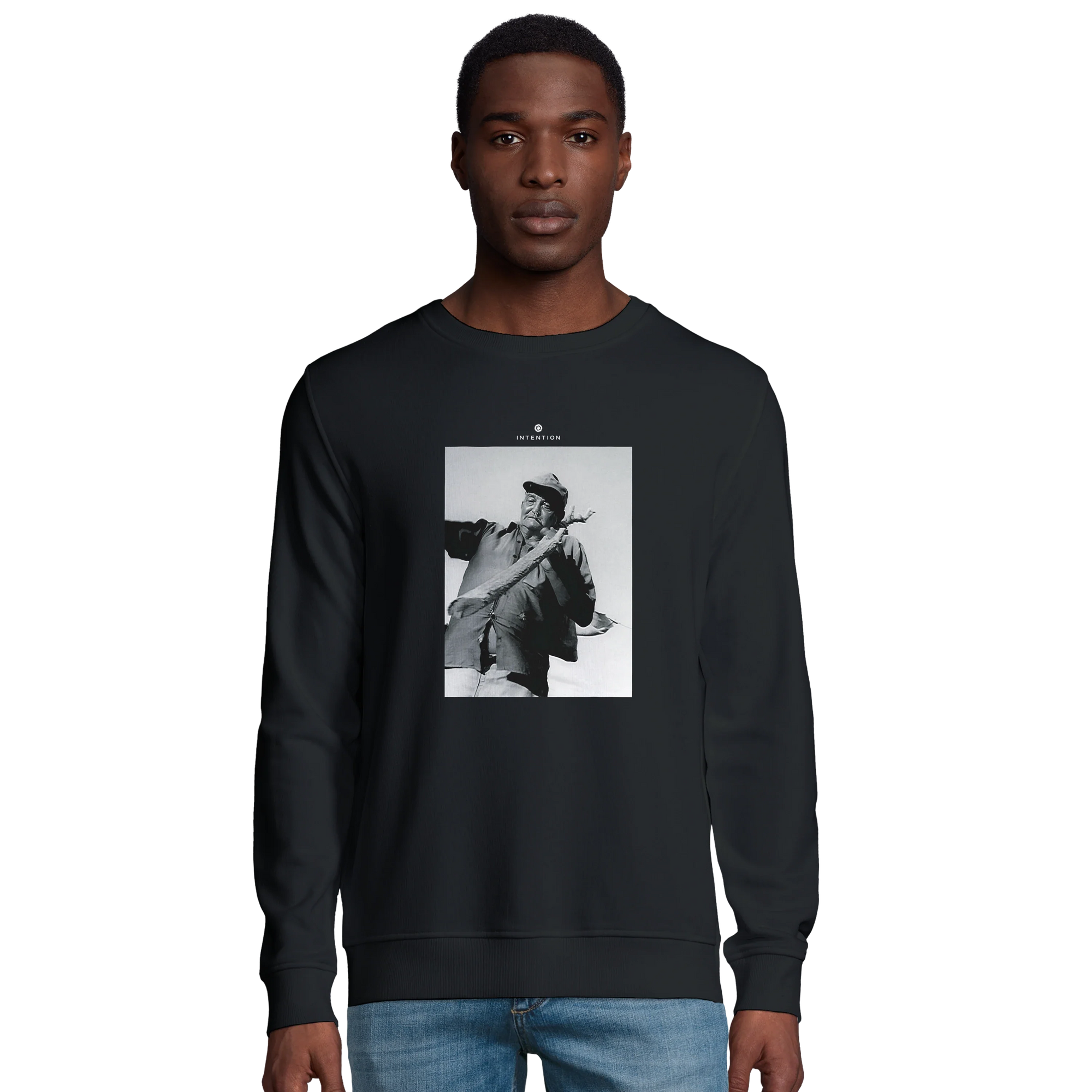 Fortitude - "Everyday Hero" Sweatshirt Black 3