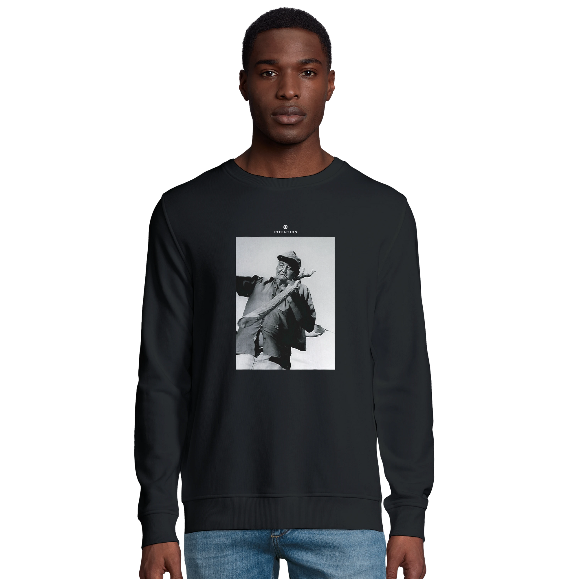 Fortitude - "Everyday Hero" Sweatshirt Black 3