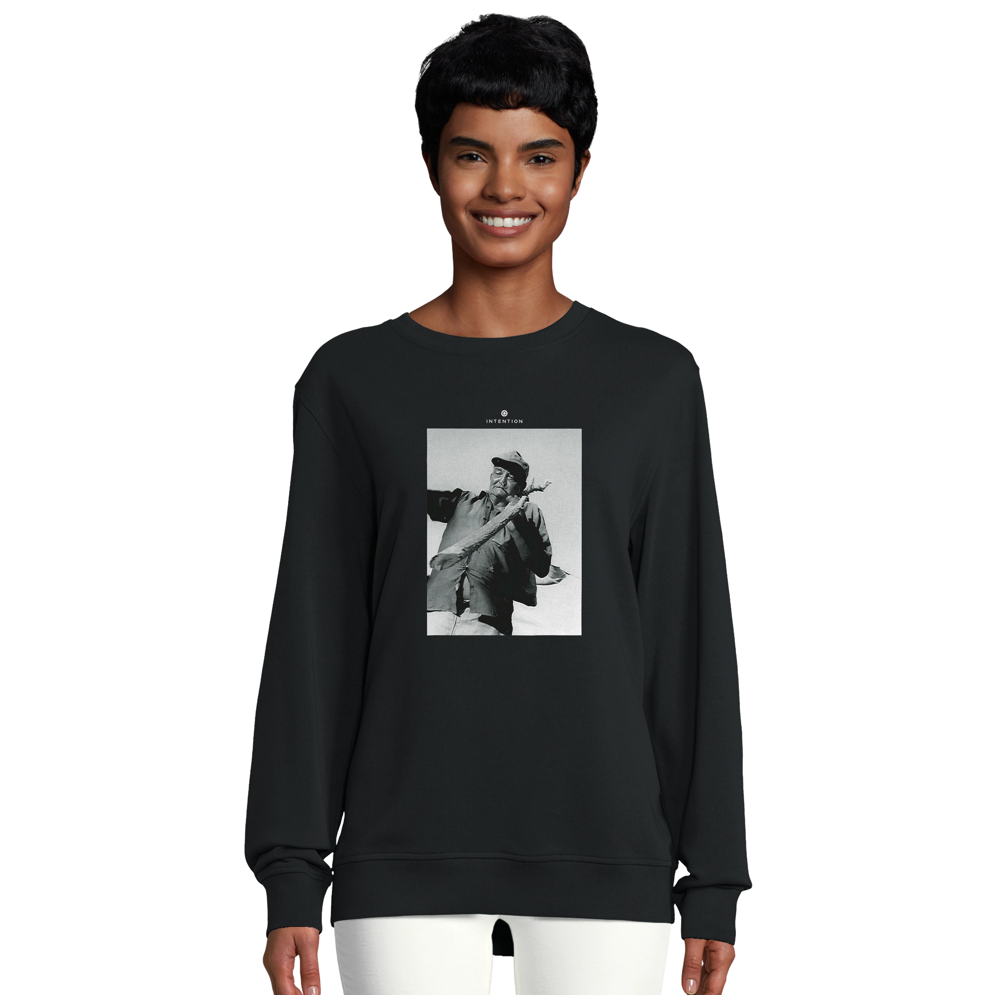 Fortitude - "Everyday Hero" Sweatshirt Black 4