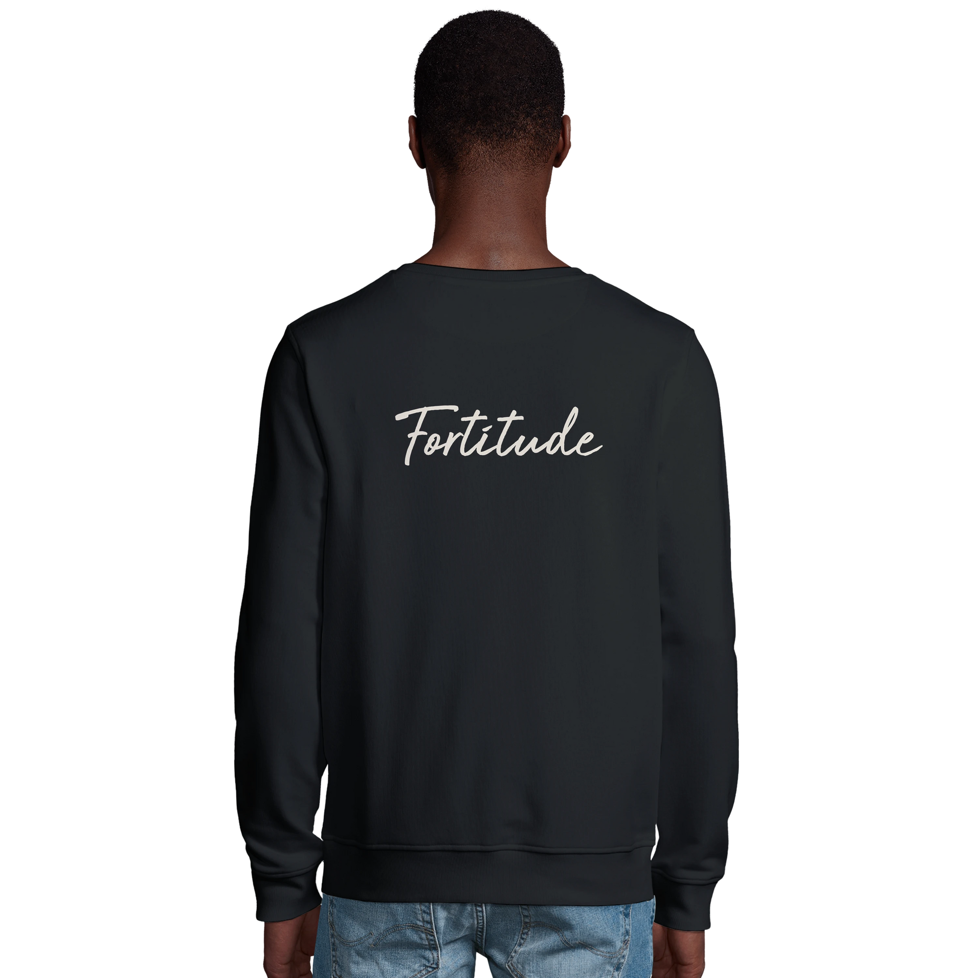 Fortitude - "Everyday Hero" Sweatshirt Black 5