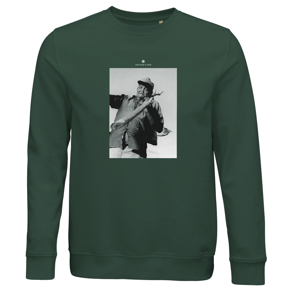 Fortitude - "Everyday Hero" Sweatshirt Bottle Green 1