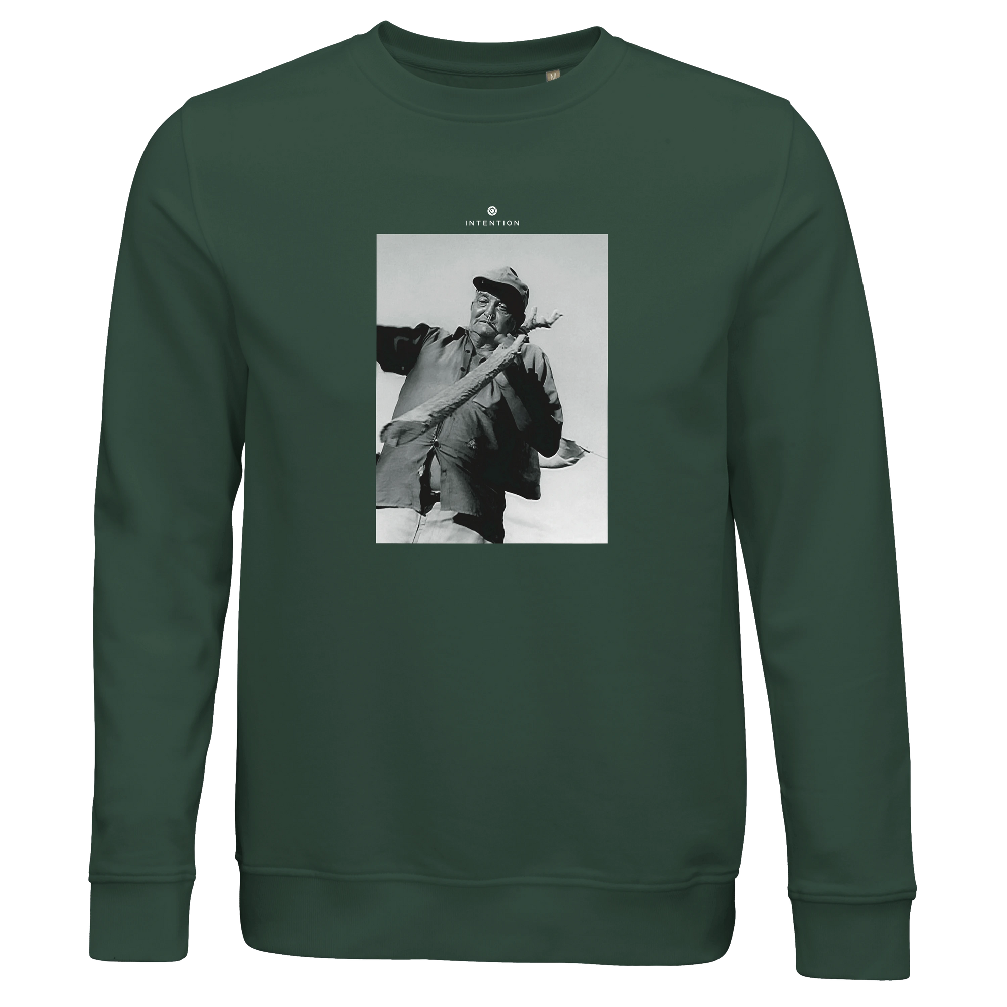 Fortitude - "Everyday Hero" Sweatshirt Bottle Green 1