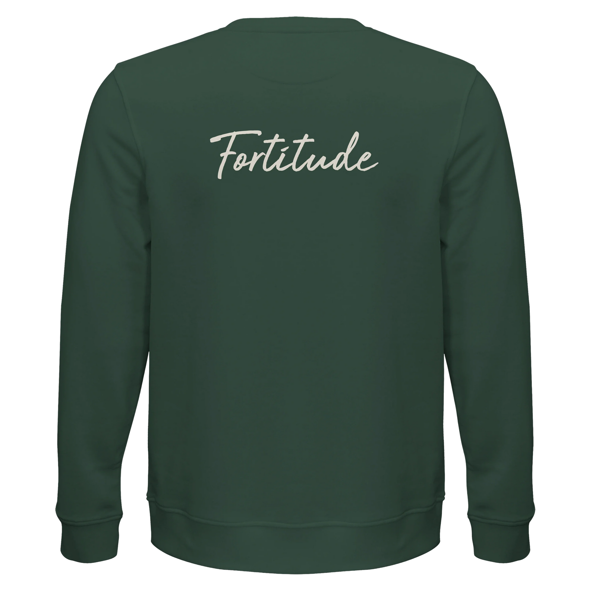 Fortitude - "Everyday Hero" Sweatshirt Bottle Green 2