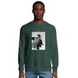 Fortitude - "Everyday Hero" Sweatshirt Bottle Green 3
