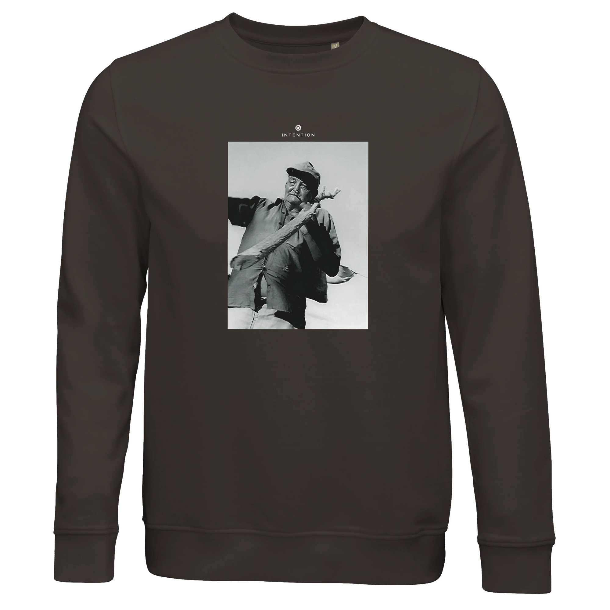 Fortitude - "Everyday Hero" Sweatshirt deep charcoal grey 1