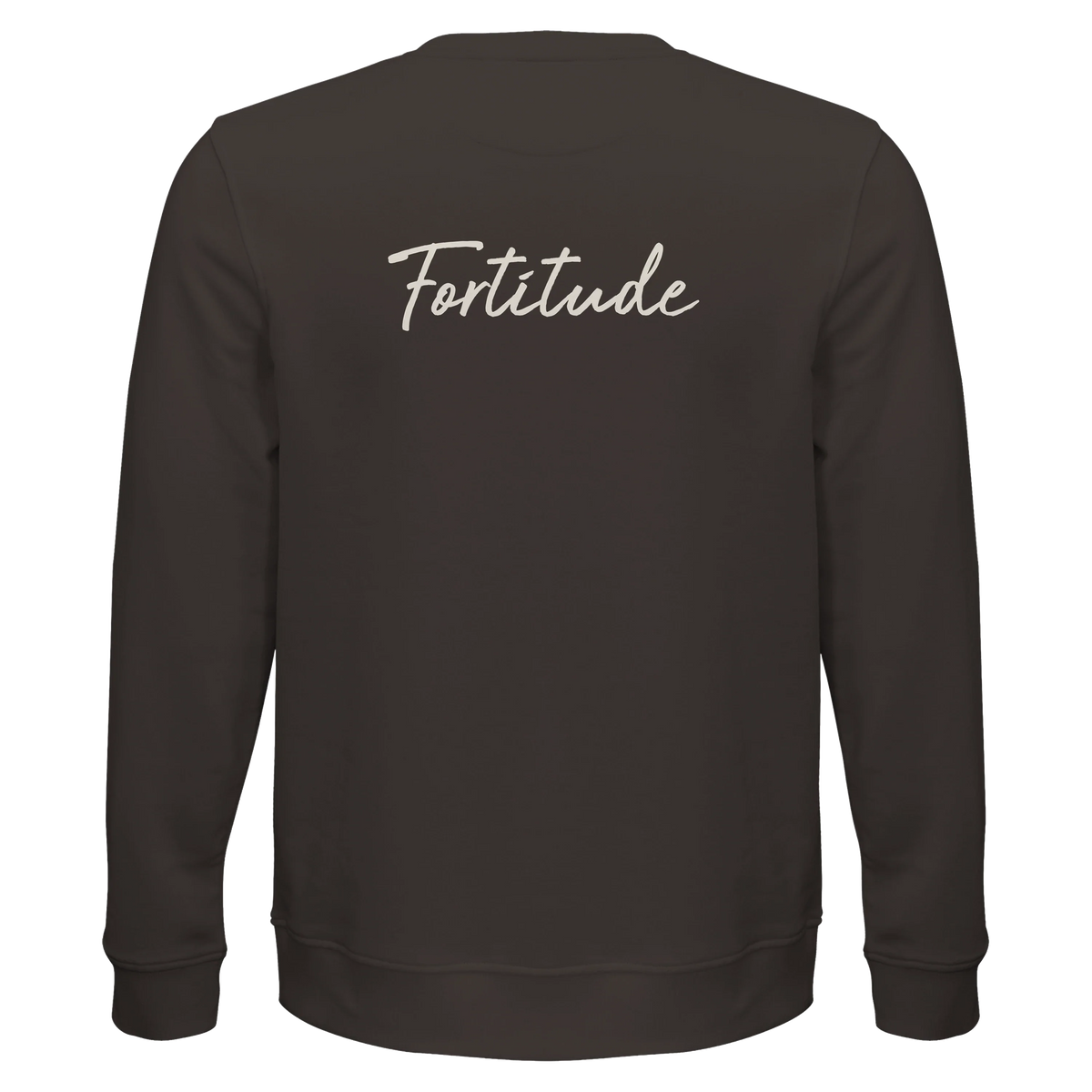Fortitude - "Everyday Hero" Sweatshirt deep charcoal grey 2