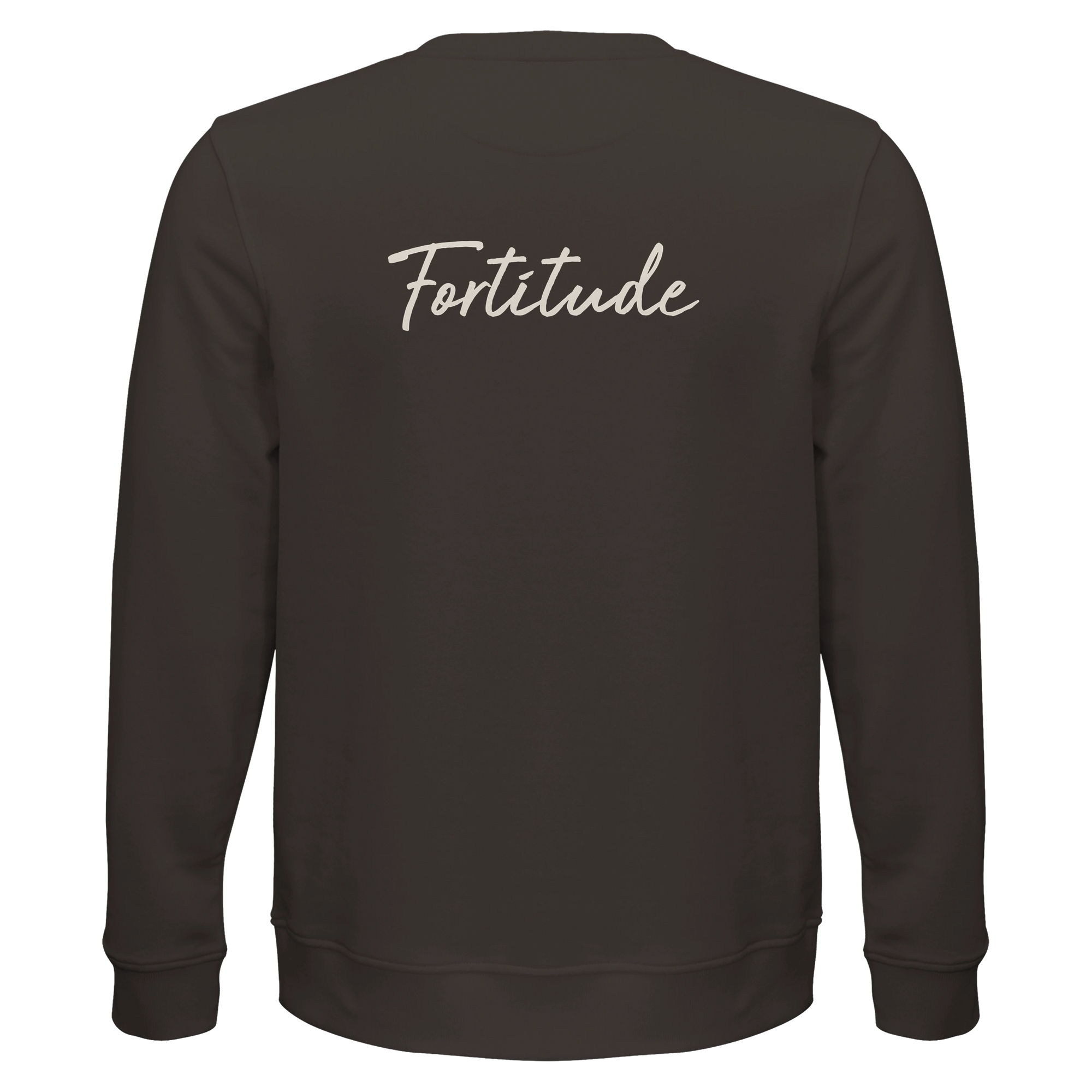 Fortitude - "Everyday Hero" Sweatshirt deep charcoal grey 2