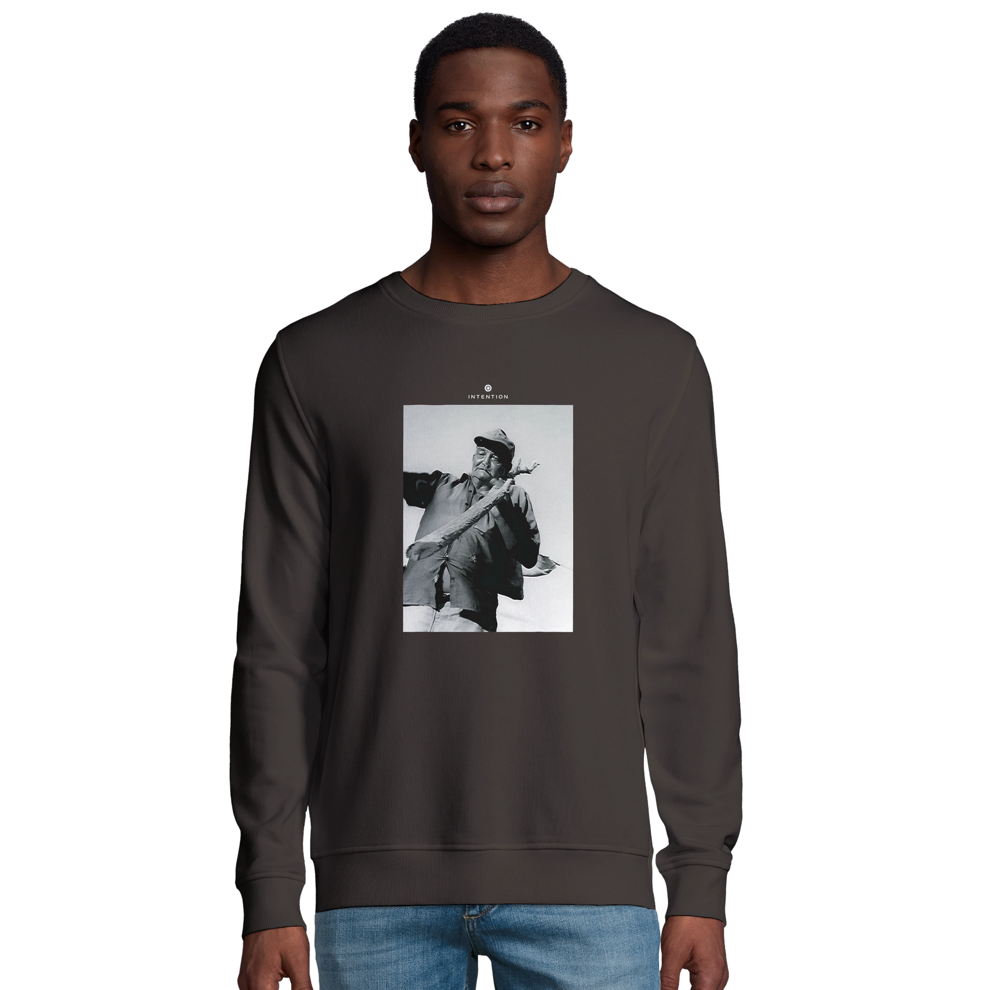 Fortitude - "Everyday Hero" Sweatshirt deep charcoal grey 3